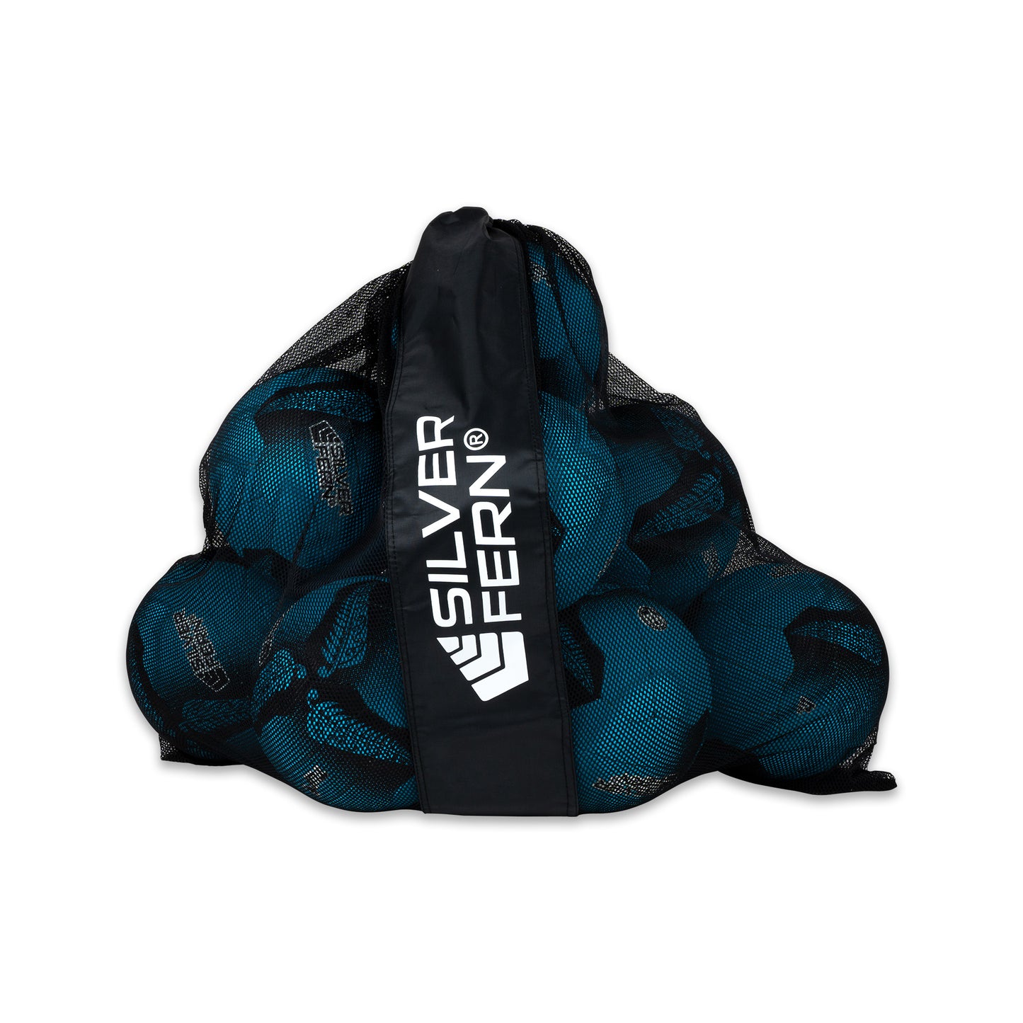 10 Ball Pack Tui Premium Trainer Blue/Black Size 4