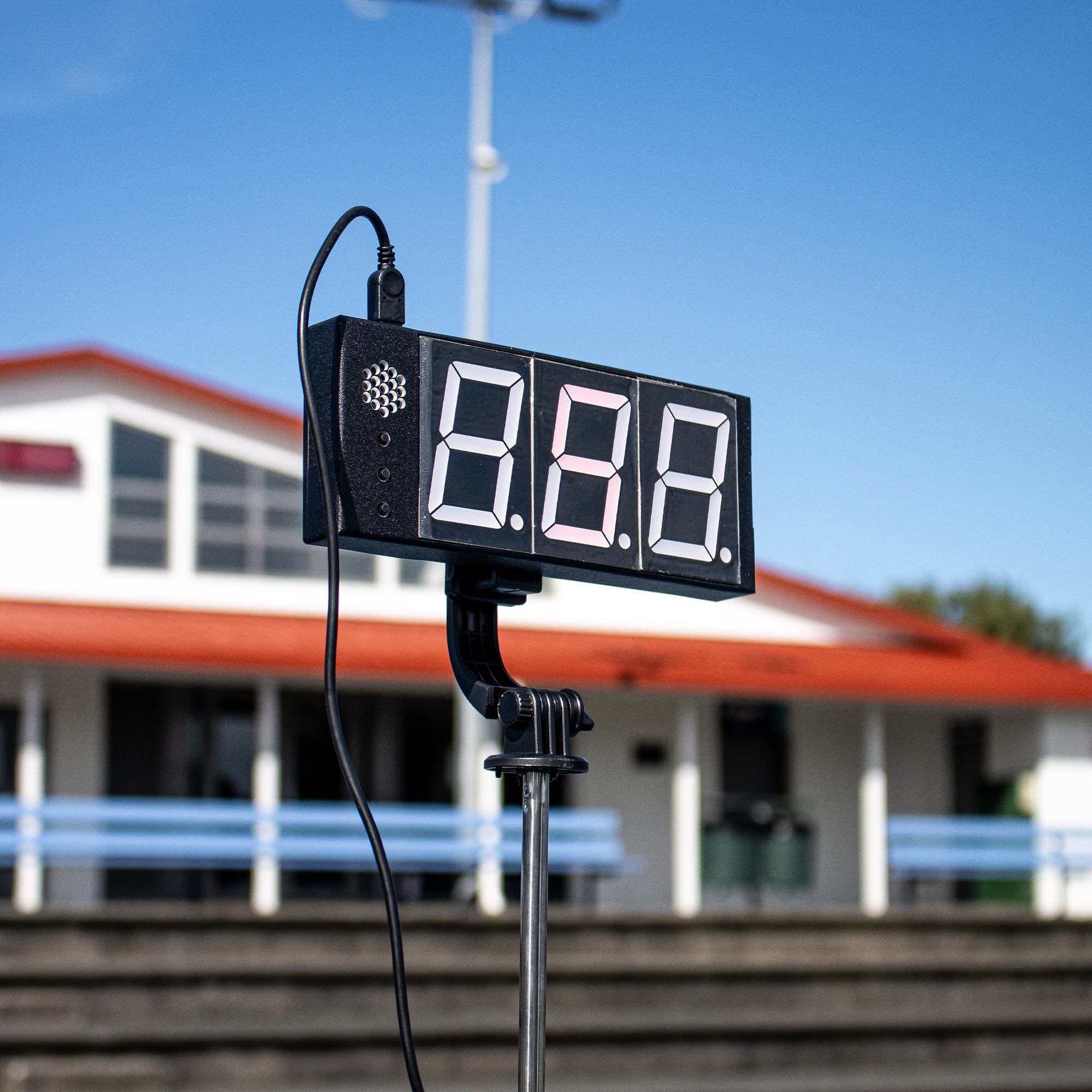Electronic Long Jump Tester