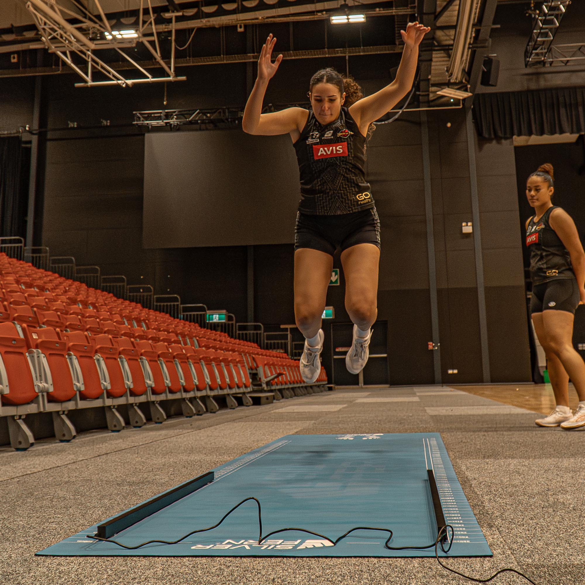Electronic Long Jump Tester