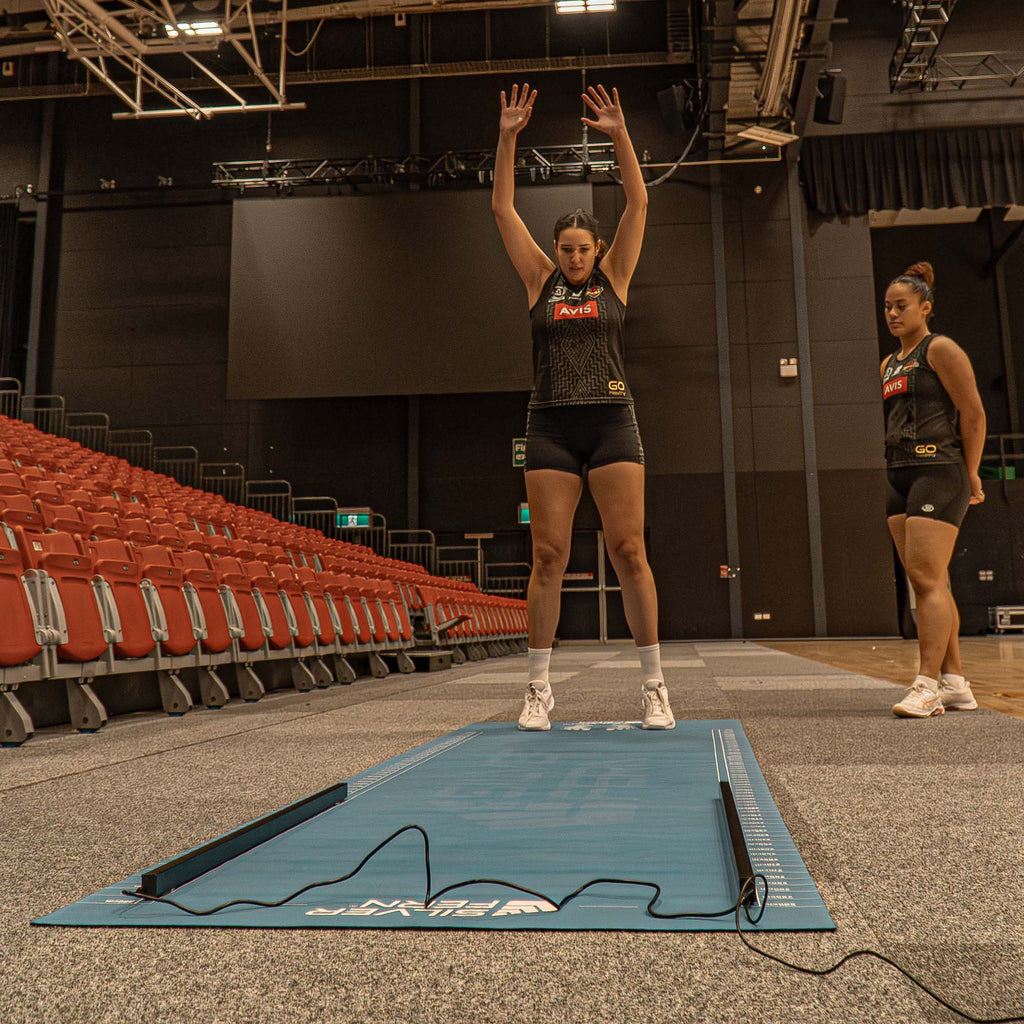 Electronic Long Jump Tester
