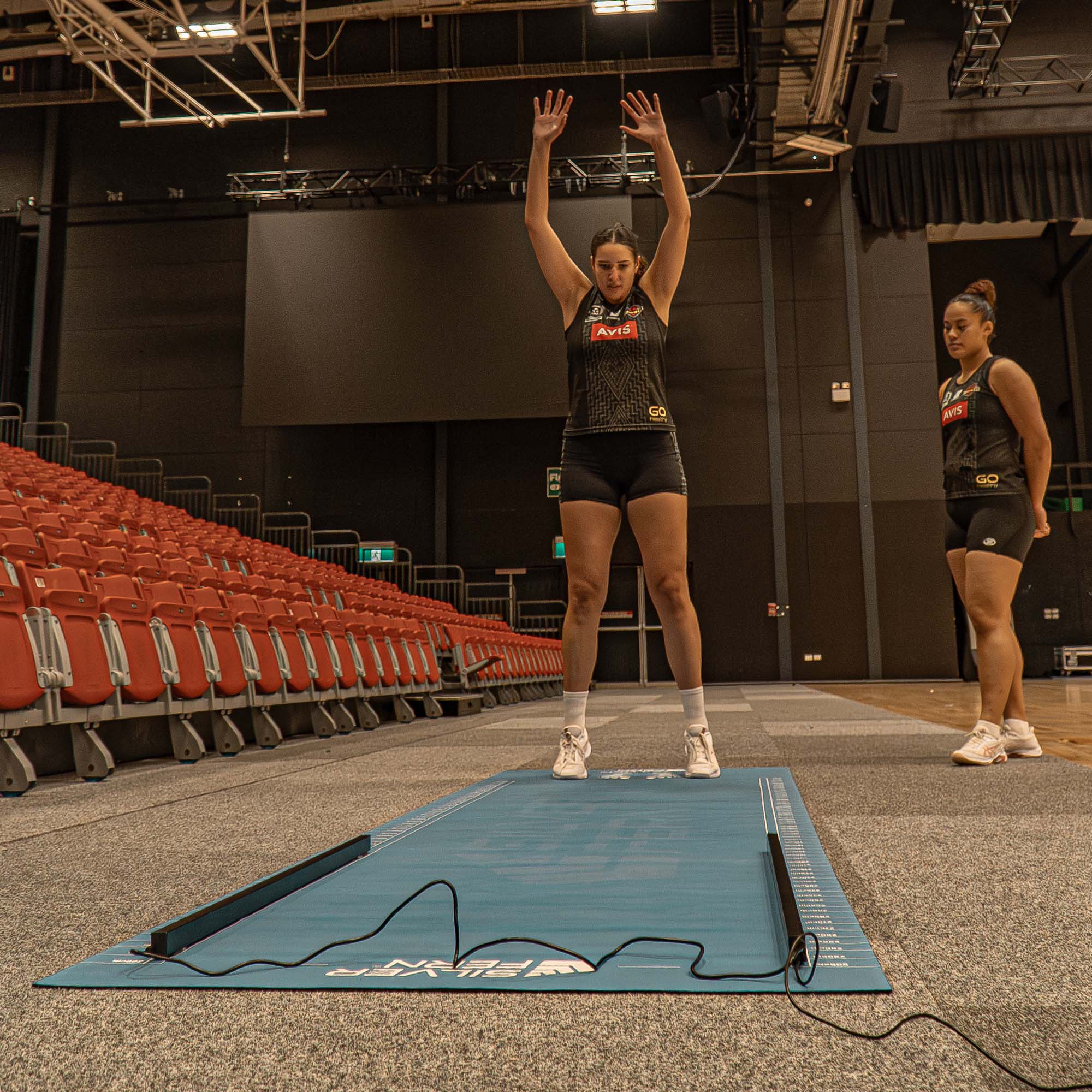 Electronic Long Jump Tester