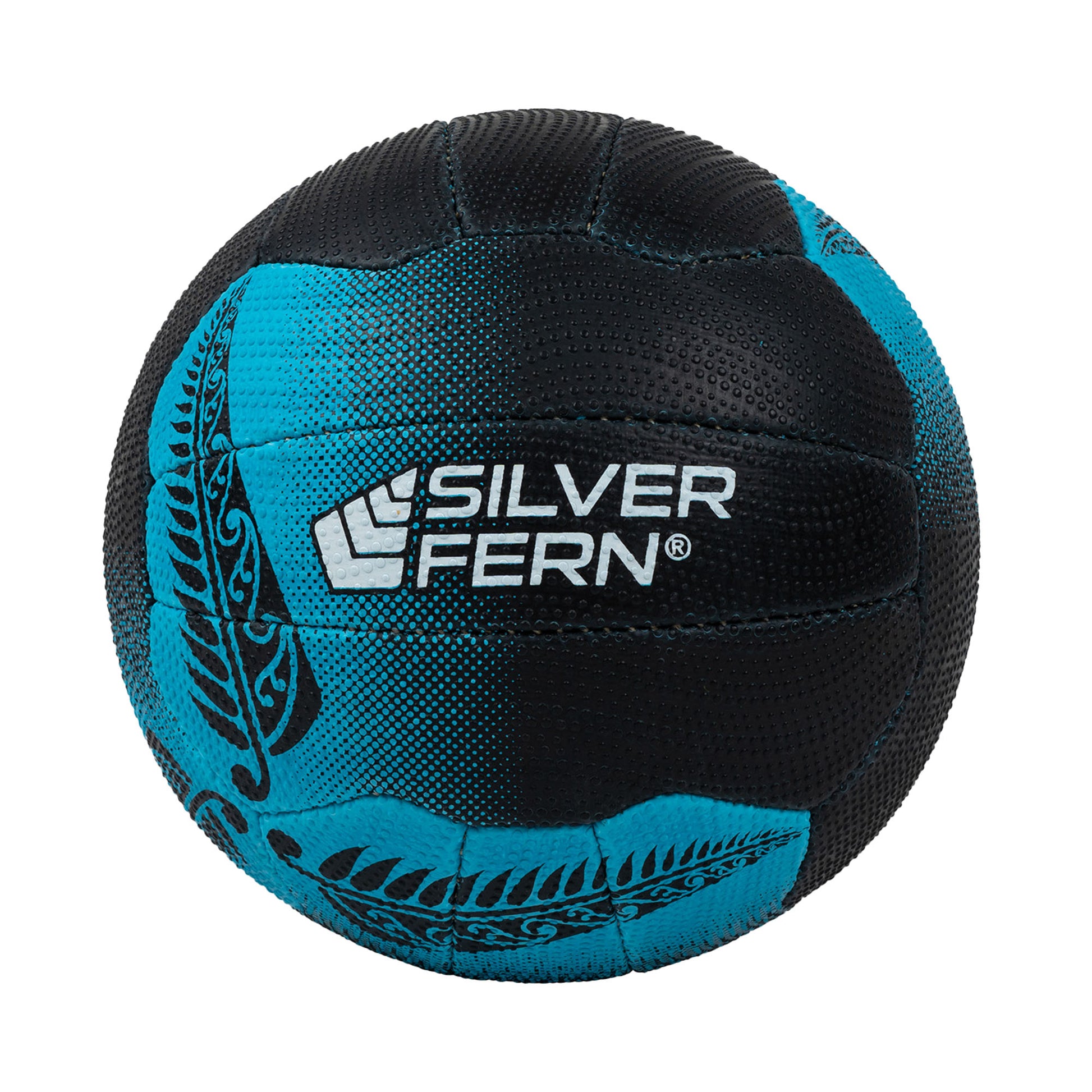 Silver Fern Falcon Netball Size 5 Black and Blue