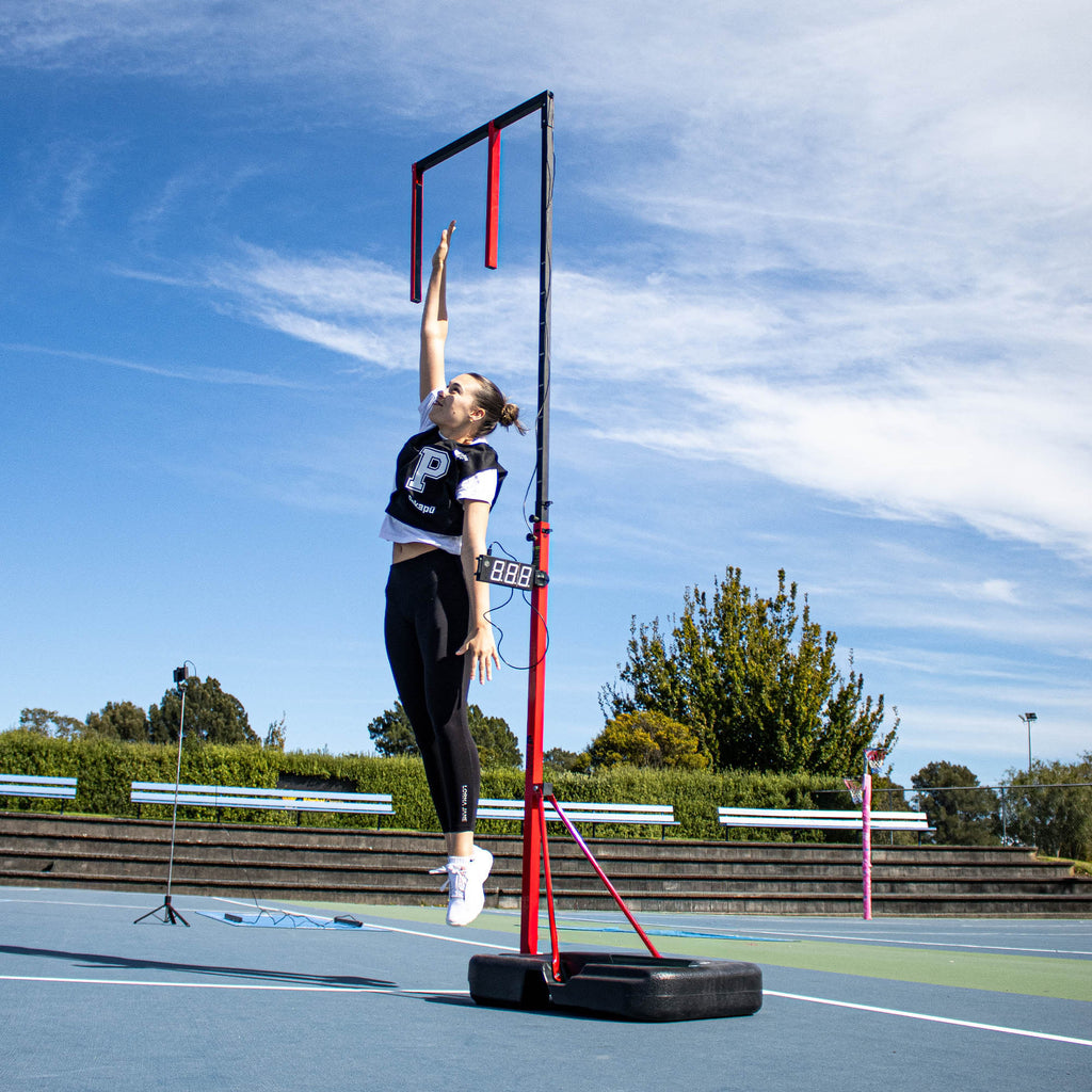 Electronic High Jump Tester