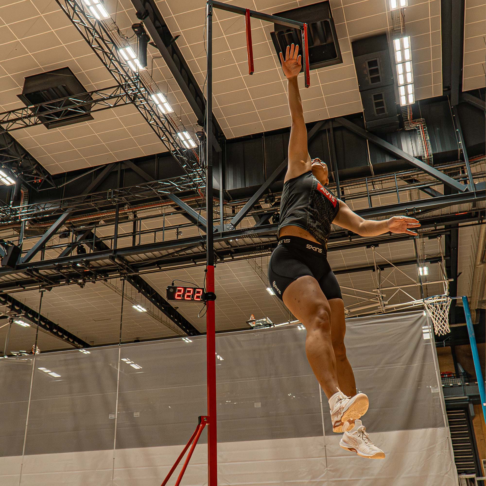 Electronic High Jump Tester