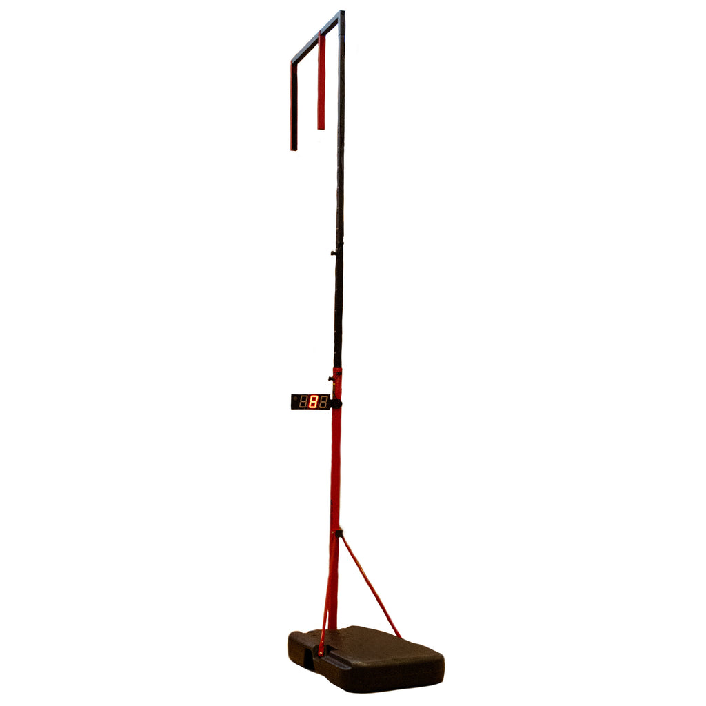 Silver Fern High Jump Tester, white background photo