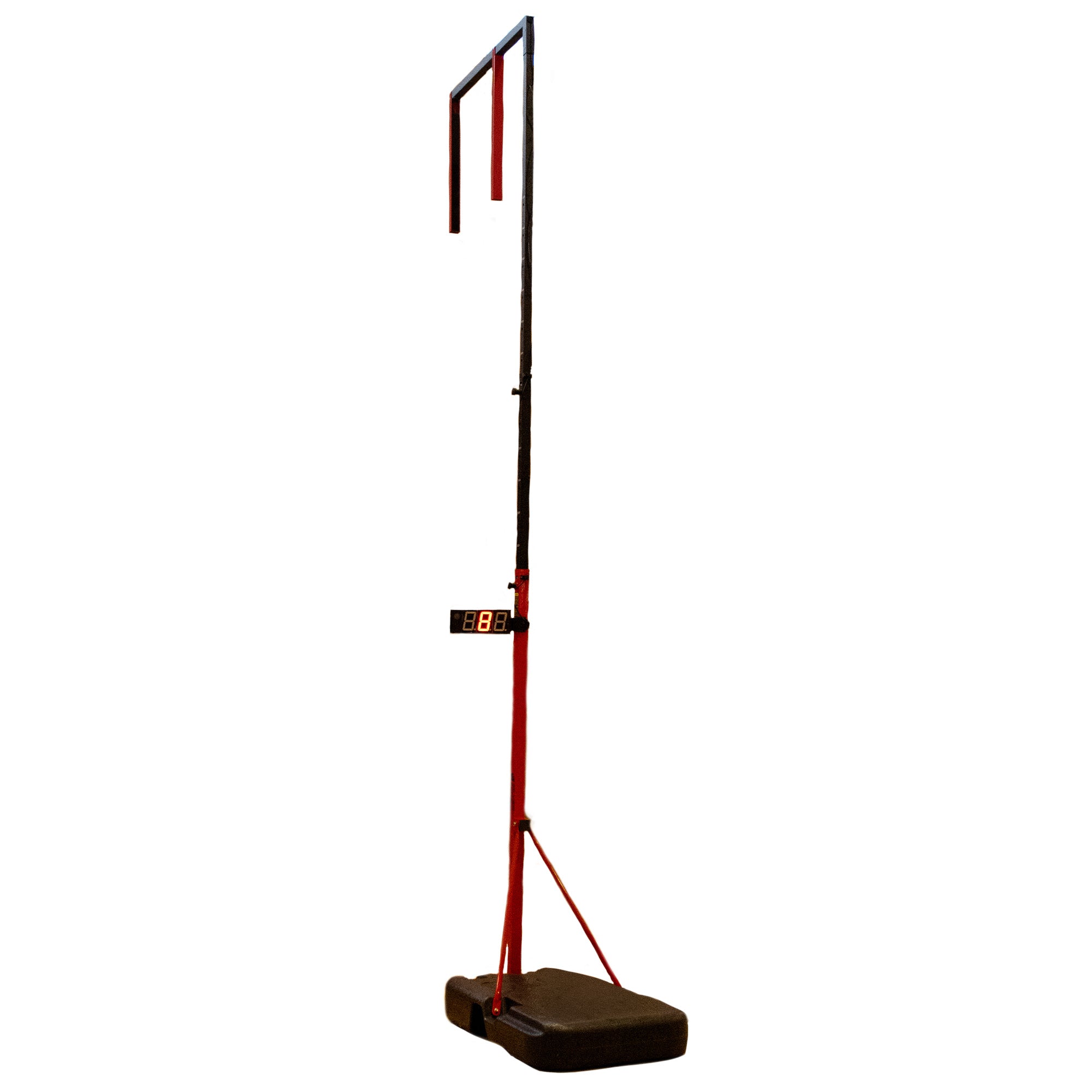 Silver Fern High Jump Tester, white background photo
