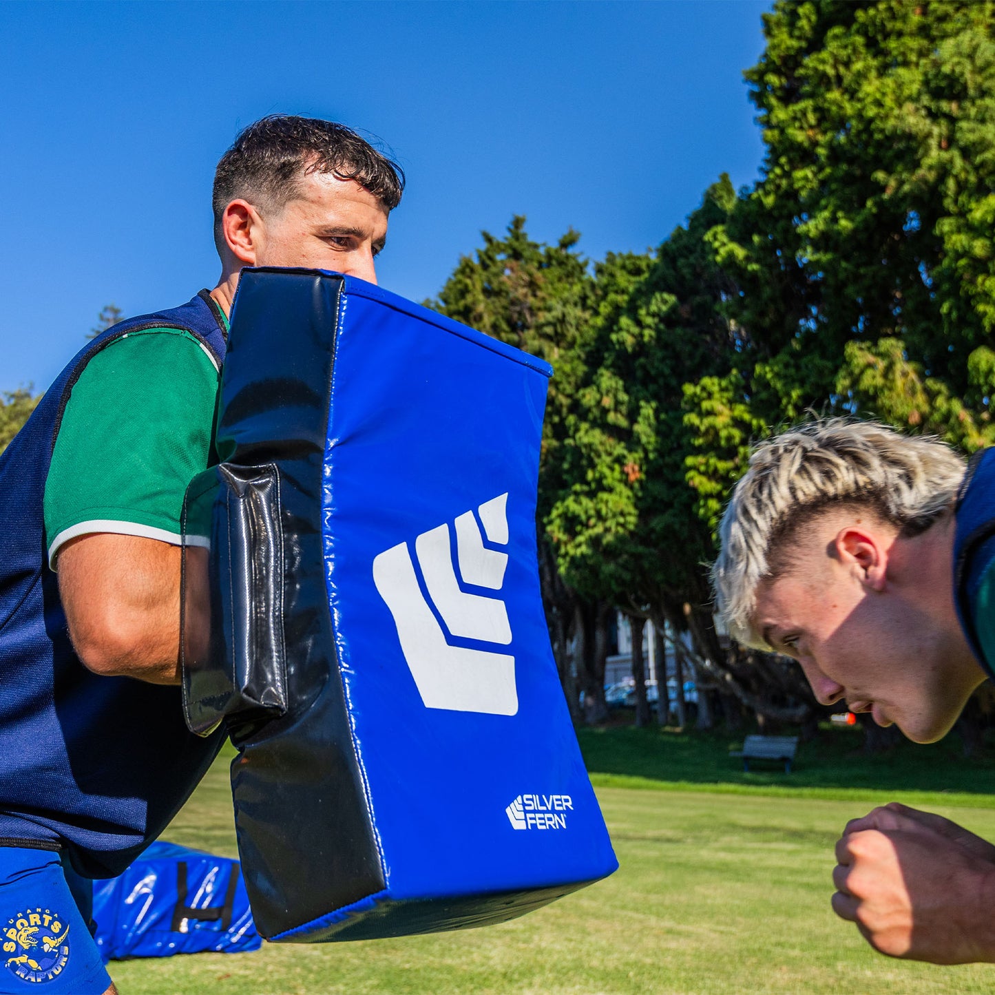 Lifestyle Image of our Hit Shield Profile Curve in action 