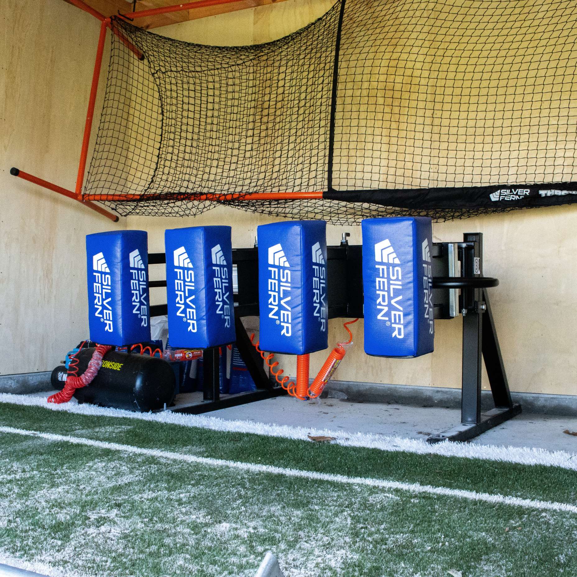 Live Scrum Machine lifestyle shot, Fijian Drua setup
