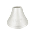 White ceramic vase with 'Silver Fern' branding on a white background
