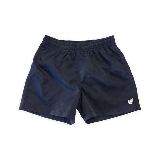 Silver Fern Navy Blue Men's Rugby Shorts