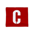 Netball Bib Patch Red White Background