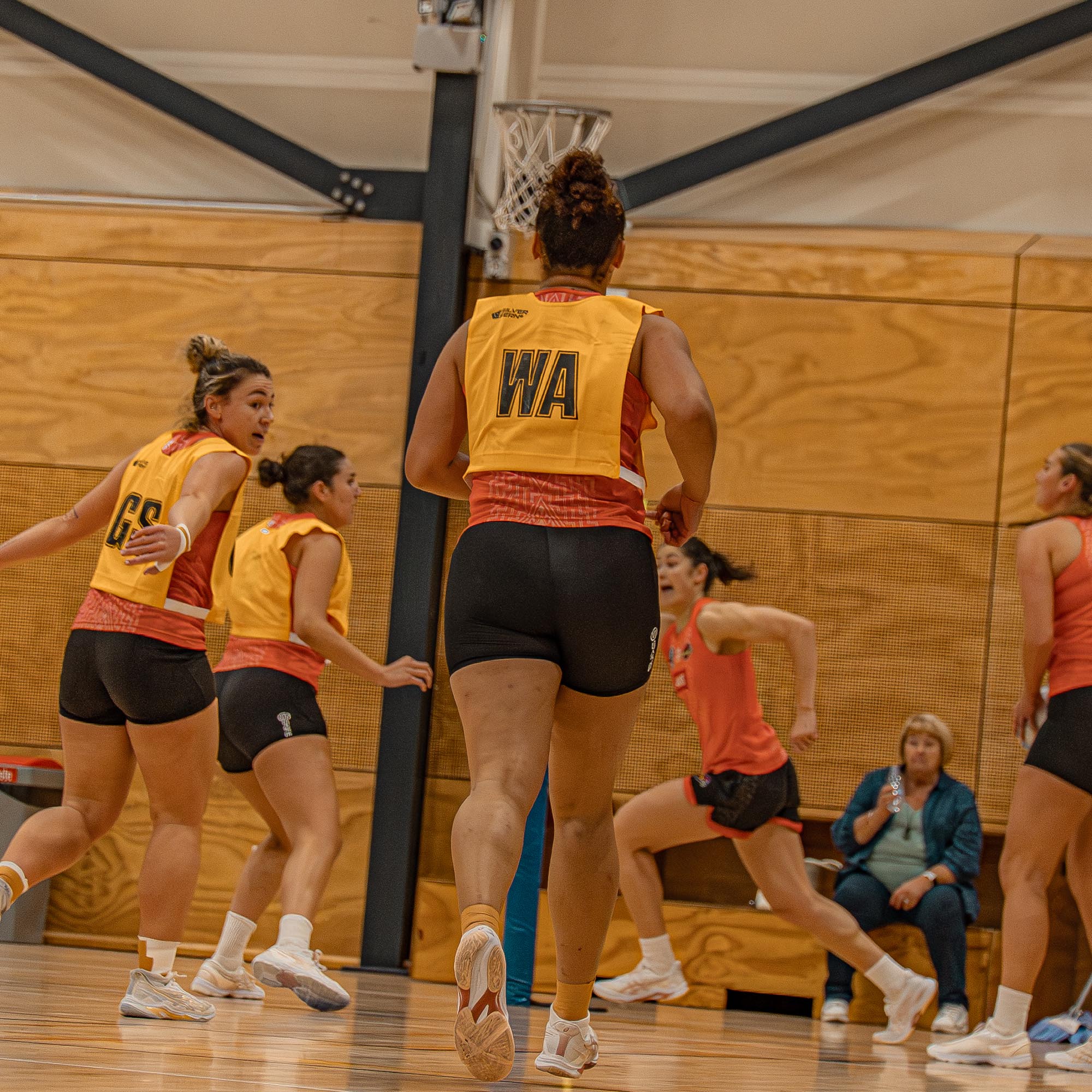 7-a-Side Netball Bib Set