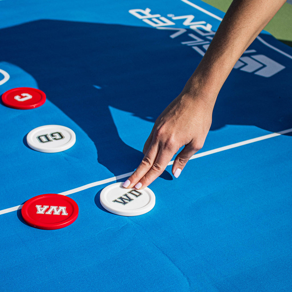 Silver Fern Netball Coaching Mat