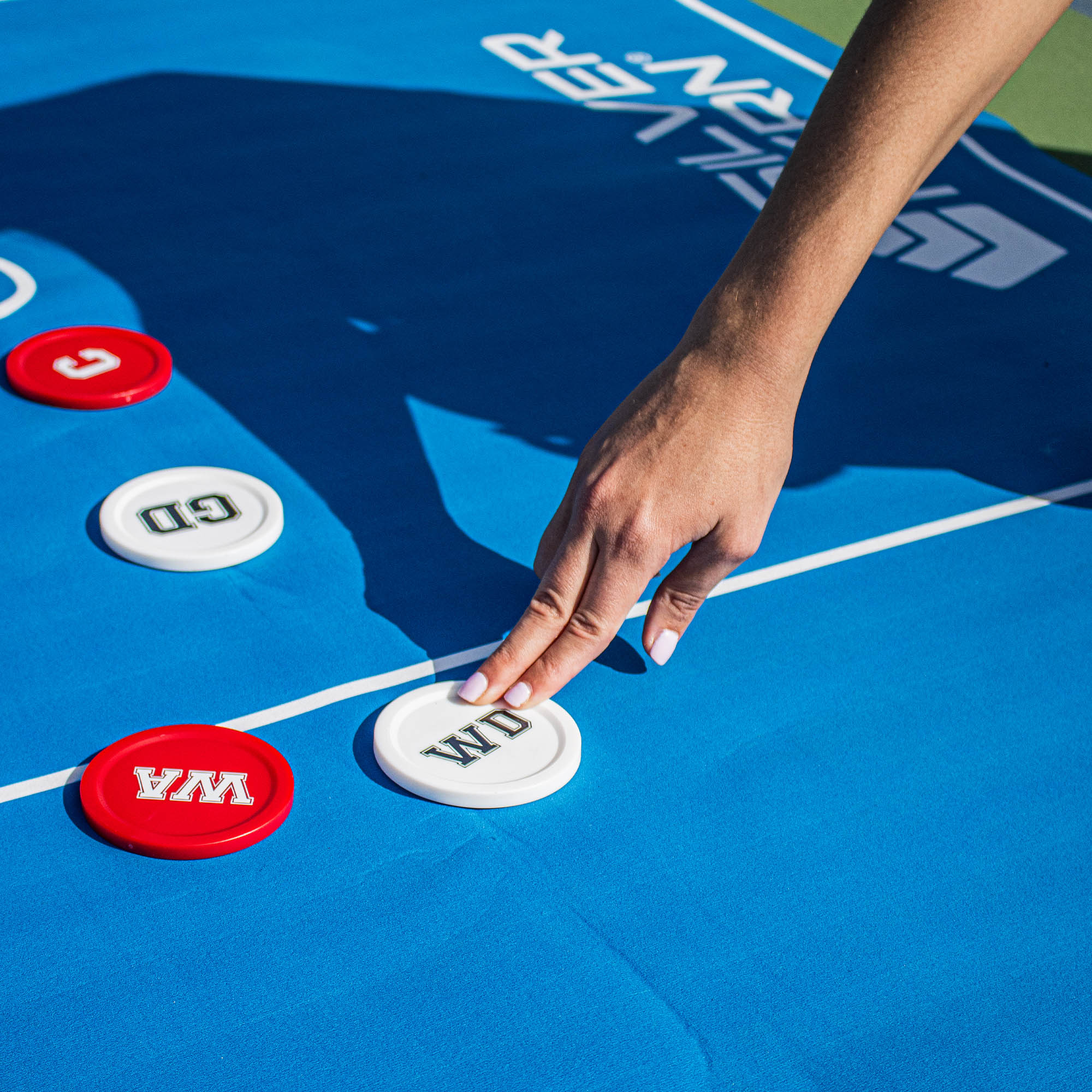 Silver Fern Netball Coaching Mat