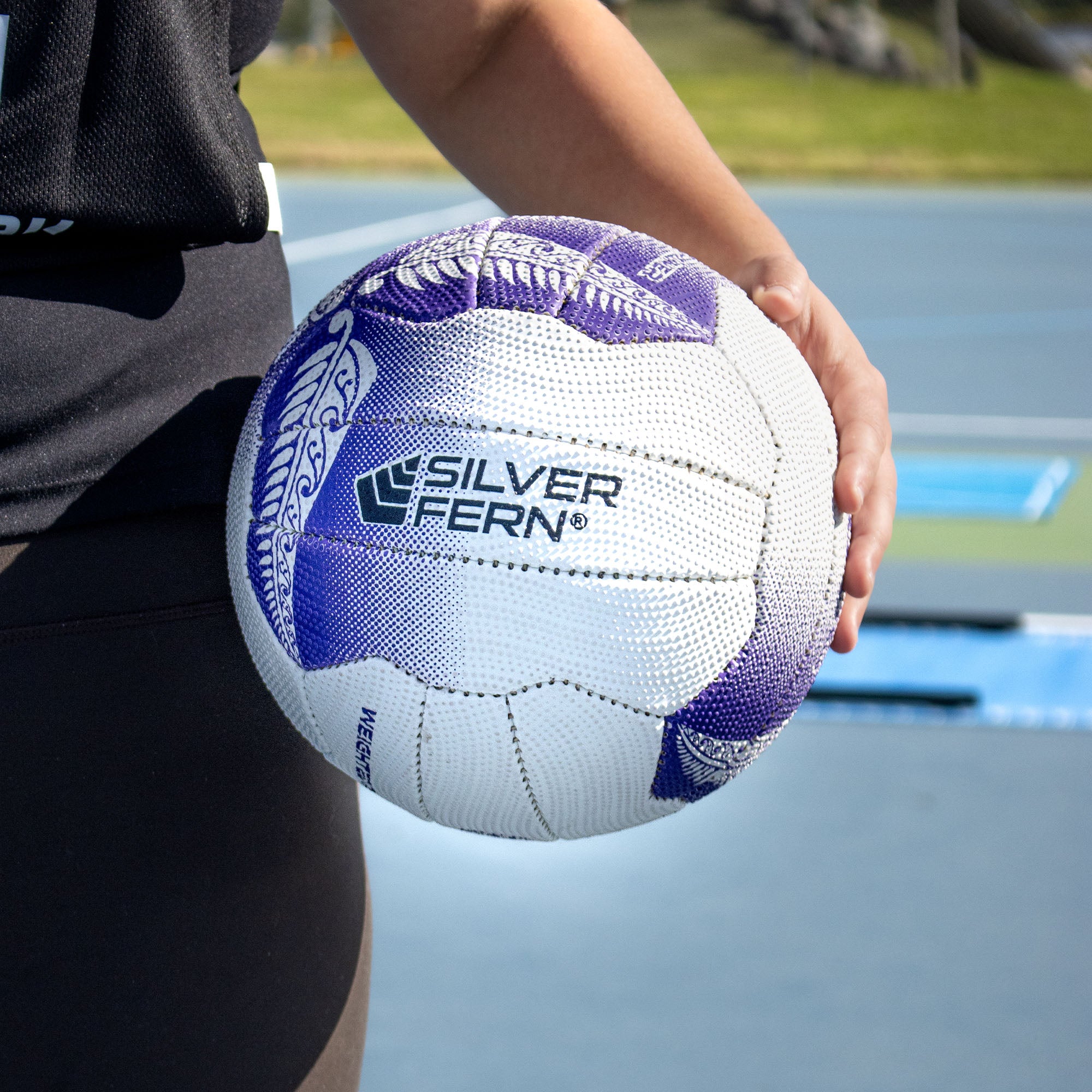 Rebounder Net + Netball Weighted Pass Trainer