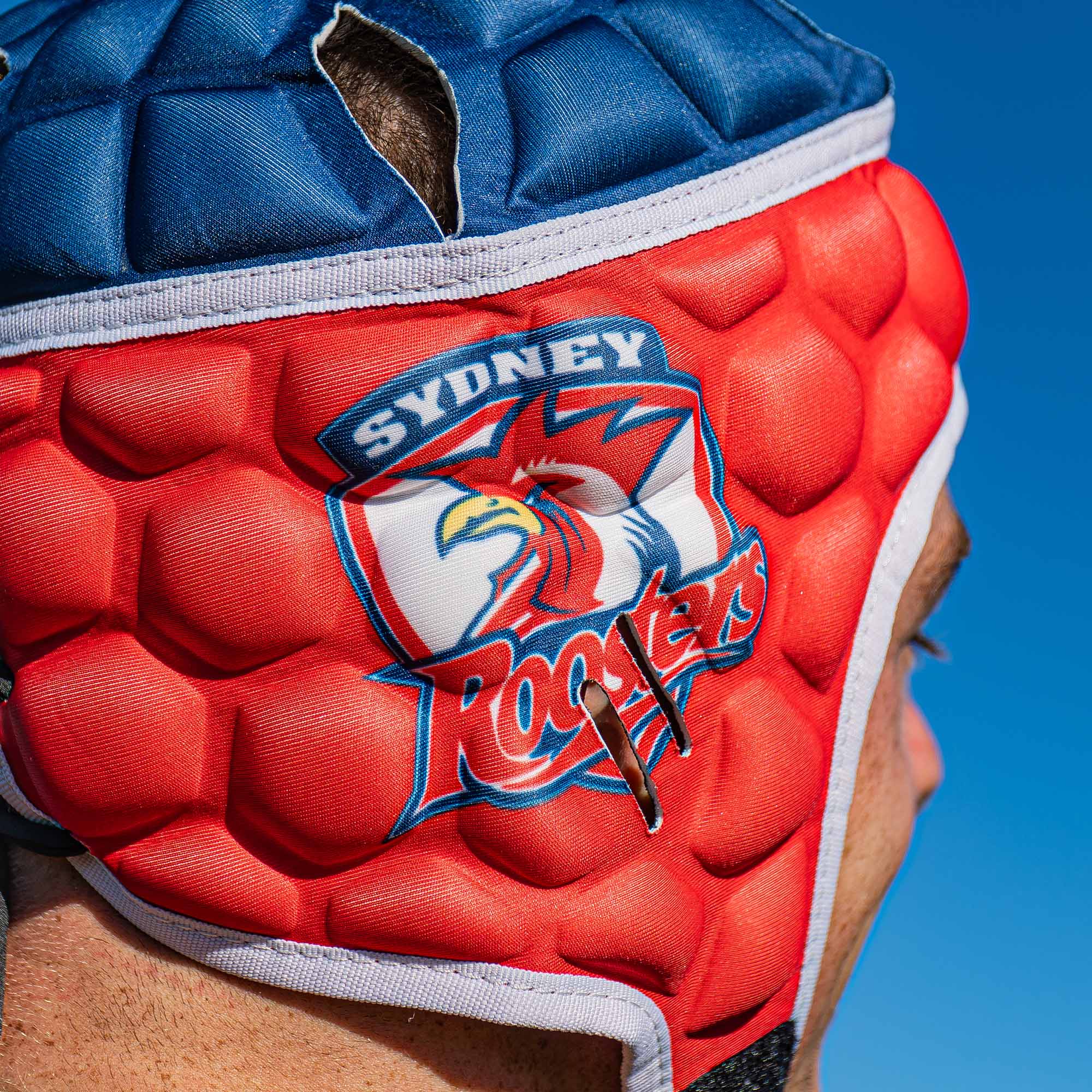 NRL Headgear Sydney Roosters