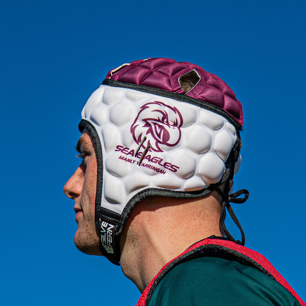 NRL Headgear Manly Warringah Sea Eagles