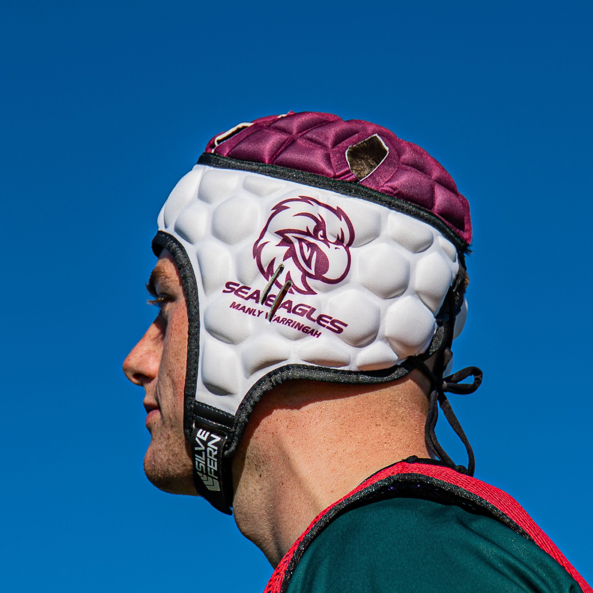 NRL Headgear Manly Warringah Sea Eagles