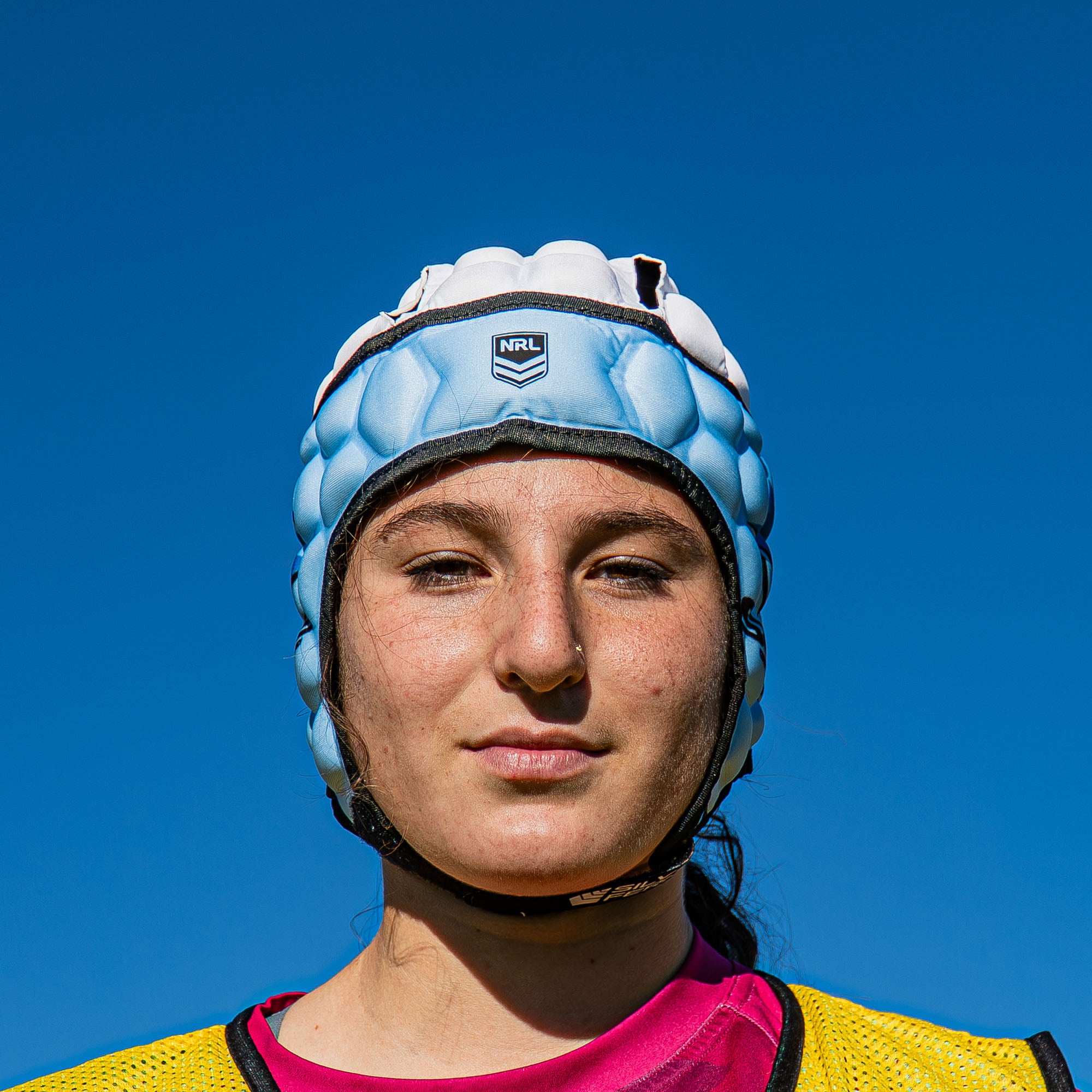 NRL Headgear Cronulla-Sutherland Sharks