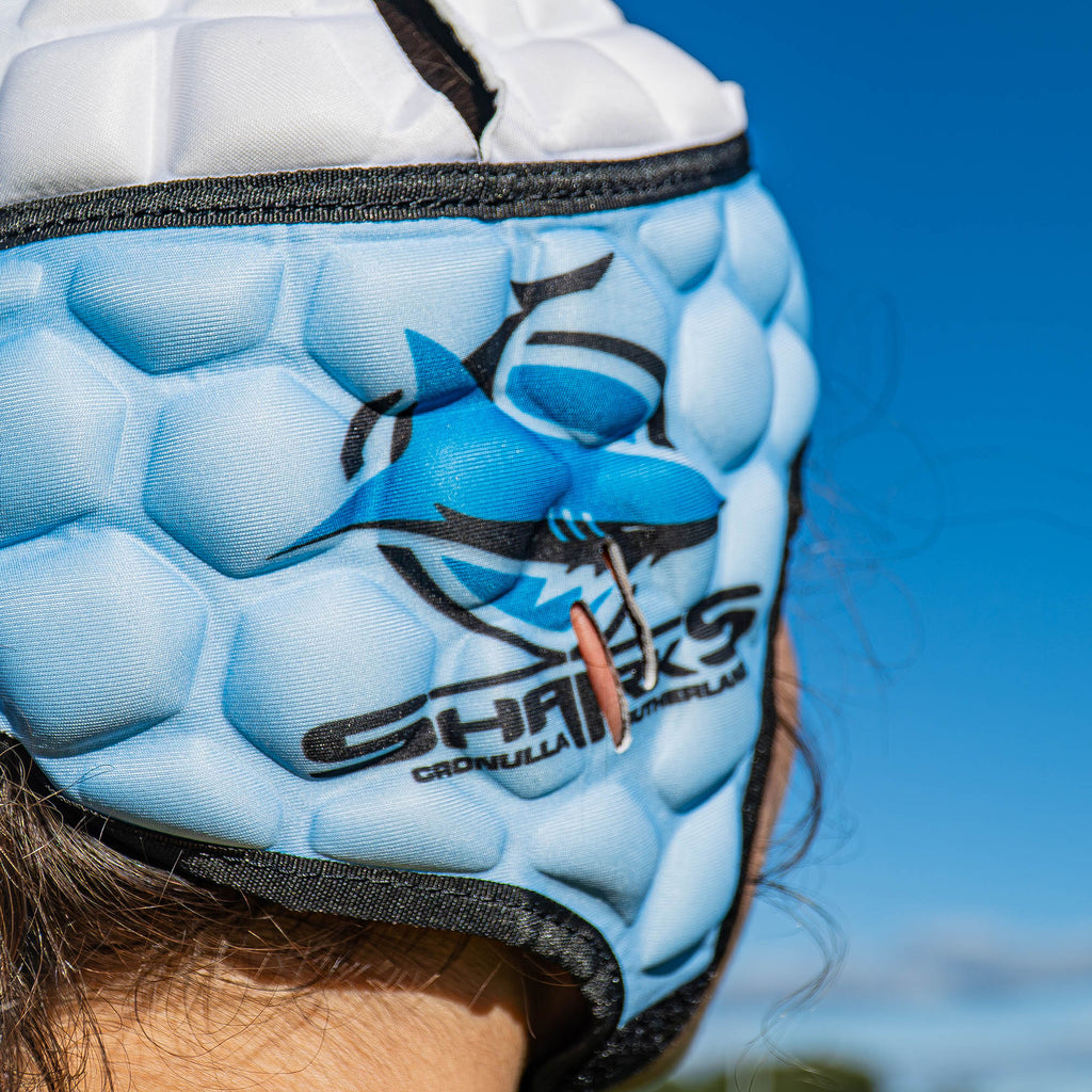 NRL Headgear Cronulla-Sutherland Sharks