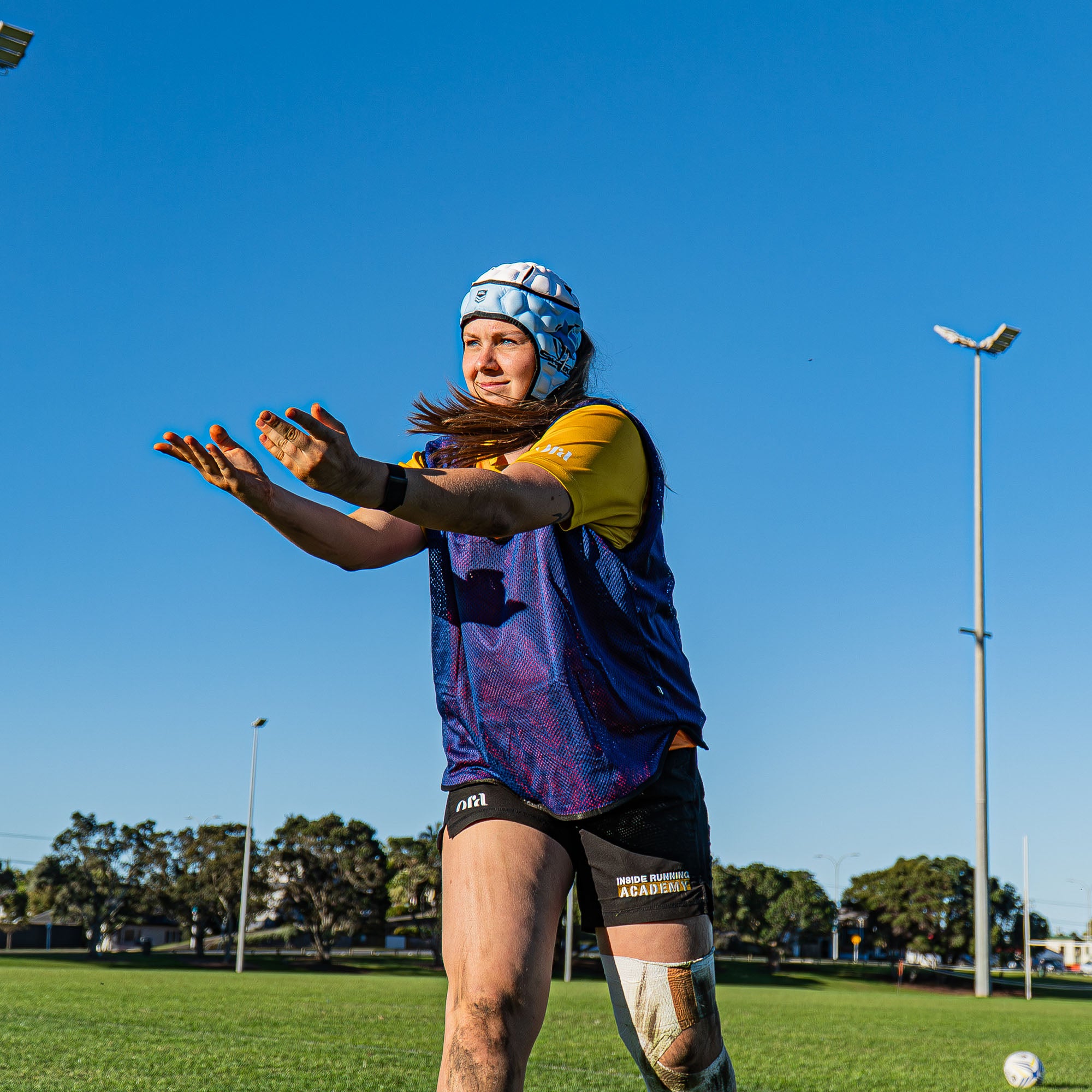 NRL Headgear Cronulla-Sutherland Sharks