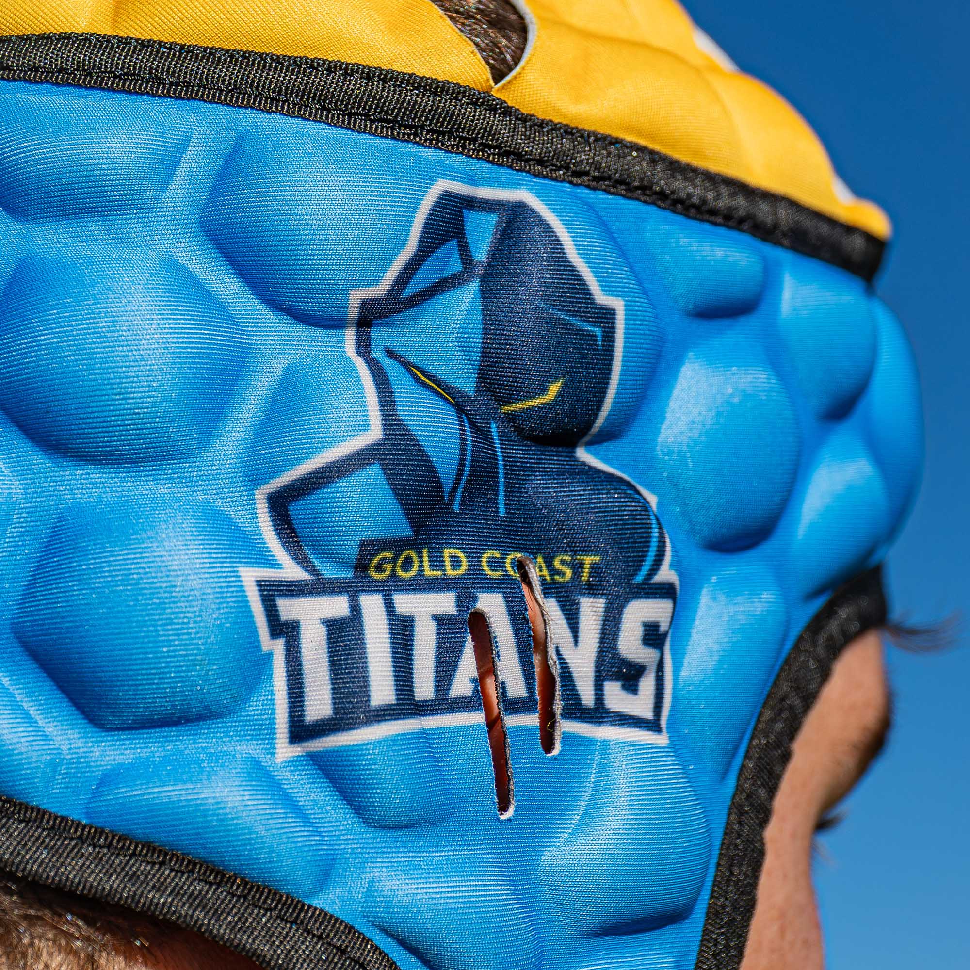 NRL Headgear Gold Coast Titans