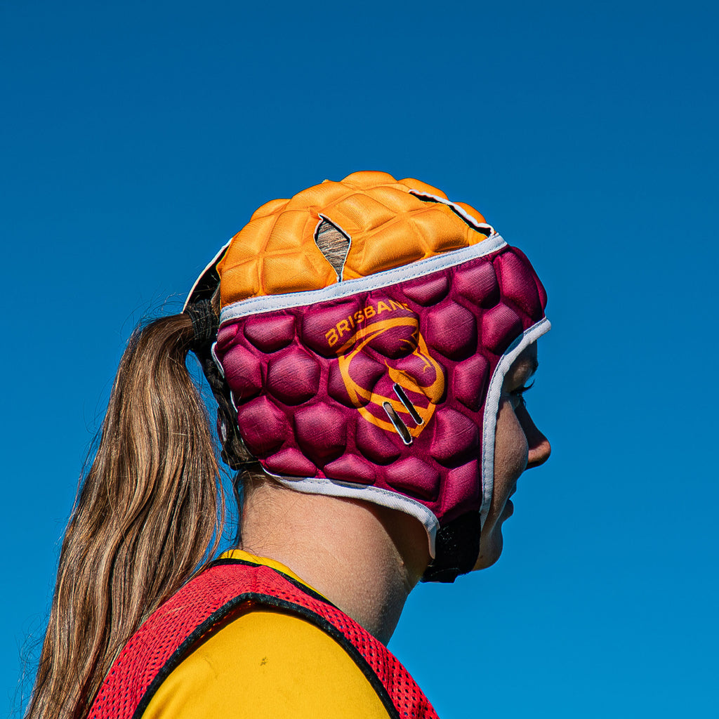 NRL Headgear Brisbane Broncos