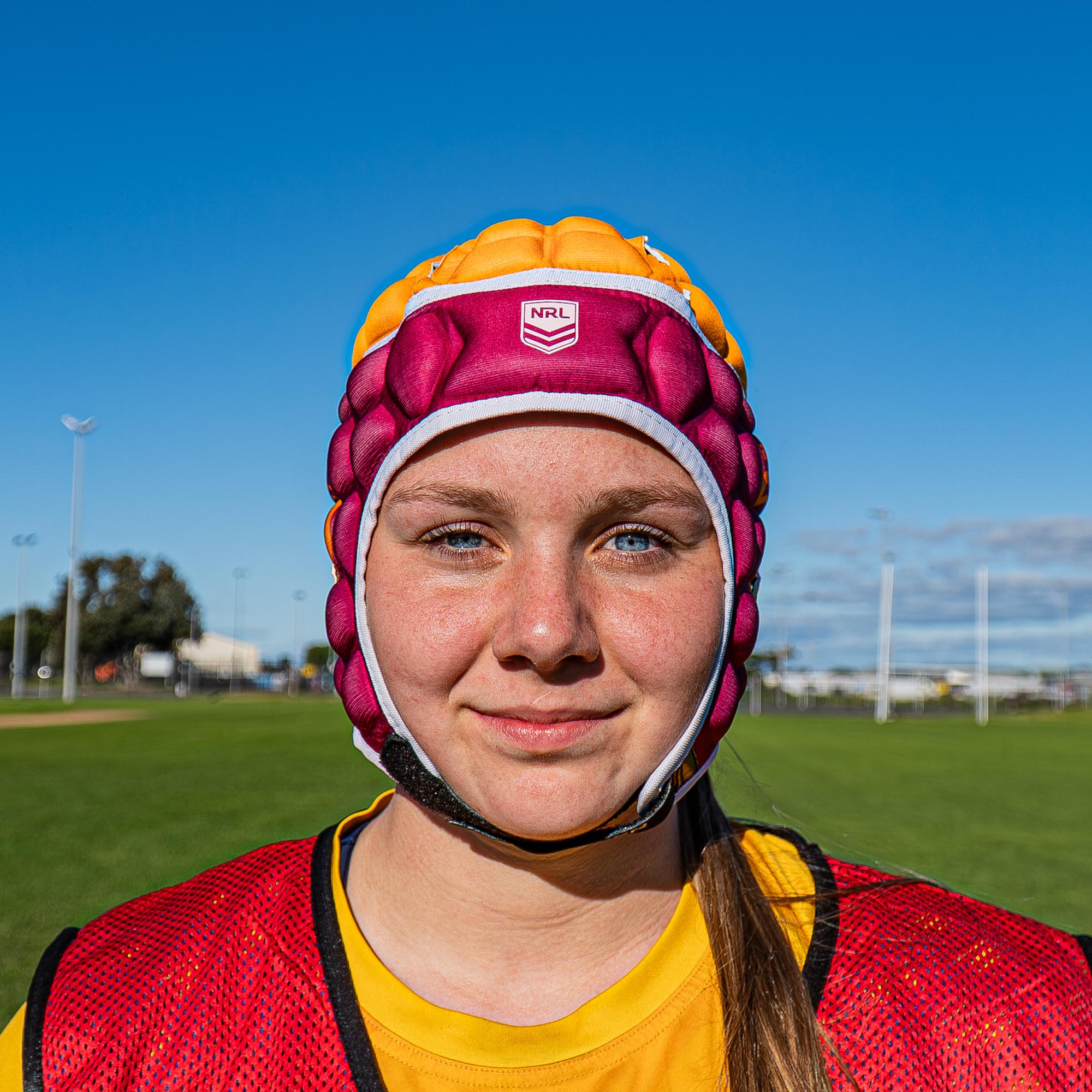 NRL Headgear Brisbane Broncos