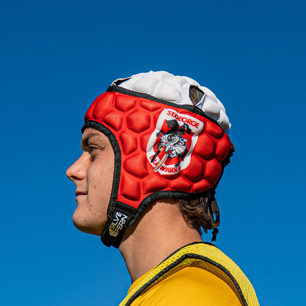 NRL Headgear St George Illawarra Dragons