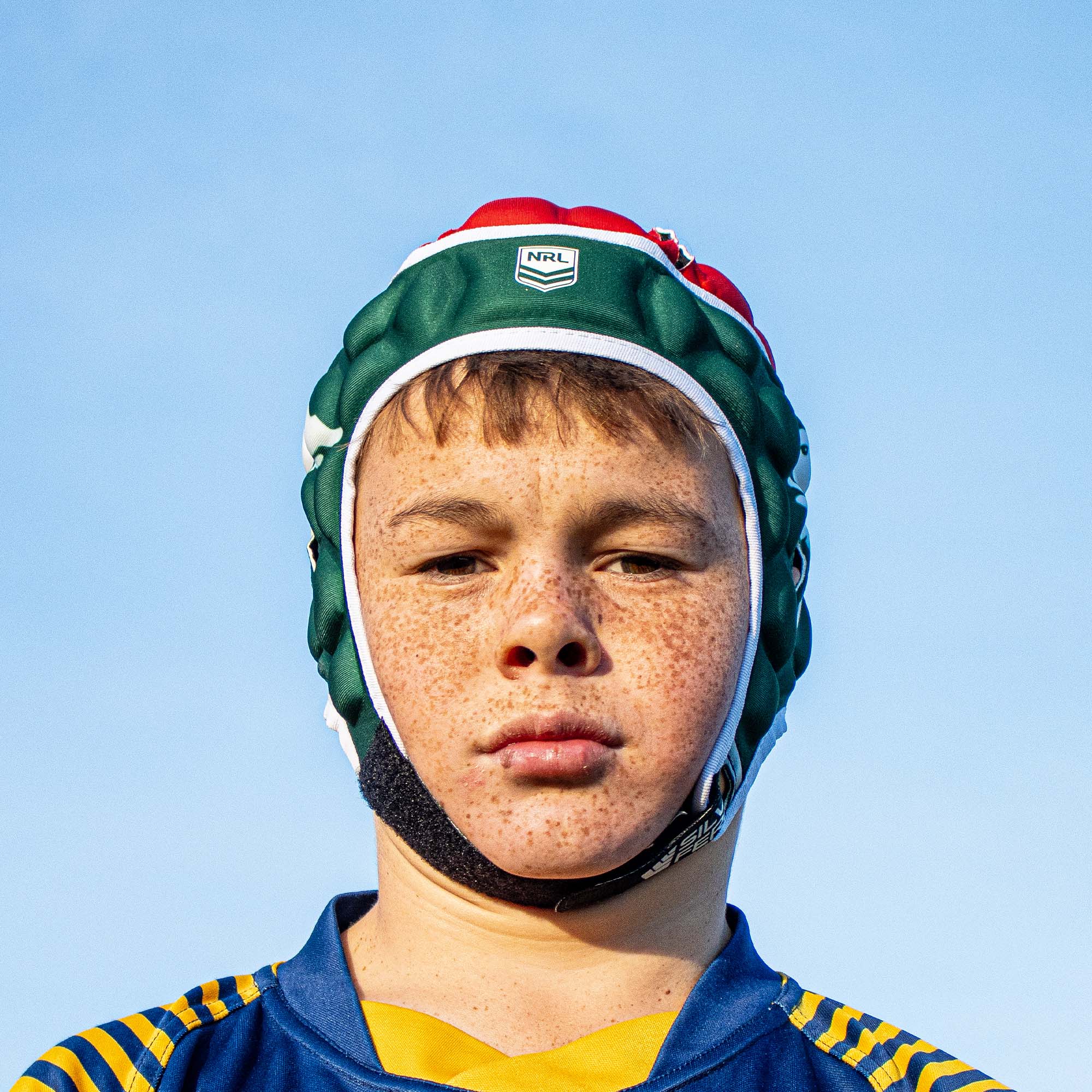 NRL Headgear South Sydney Rabbitohs