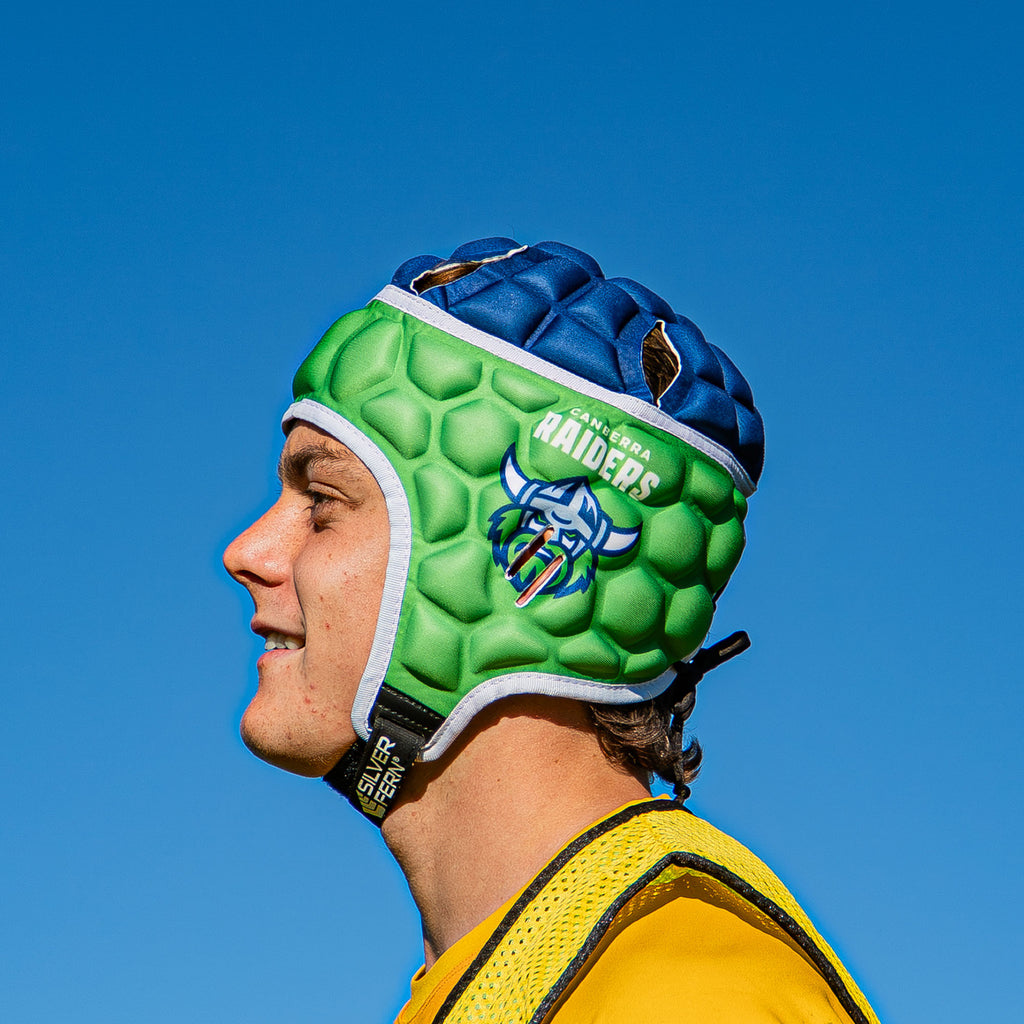 NRL Headgear Canberra Raiders