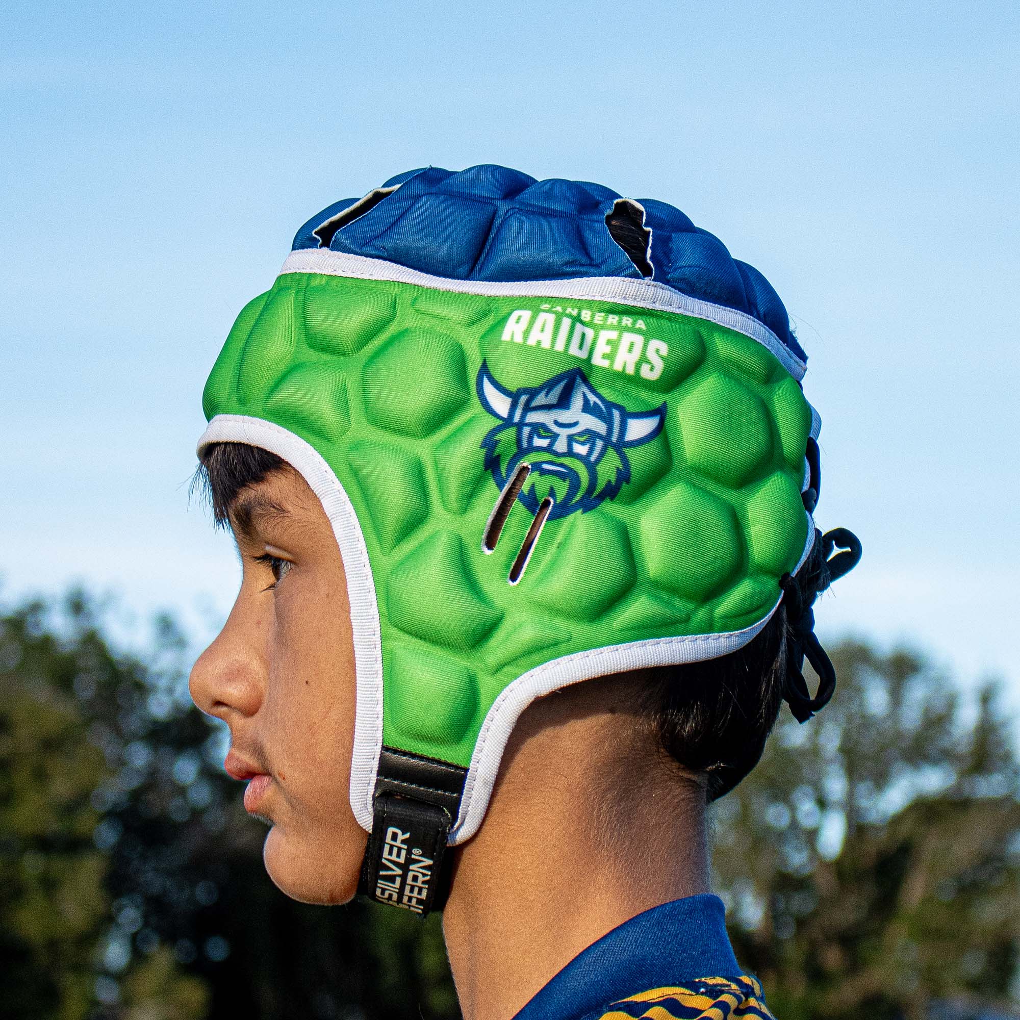 NRL Headgear Canberra Raiders