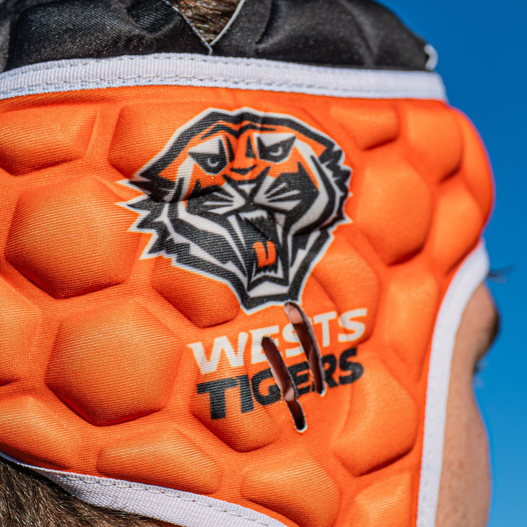 NRL Headgear Wests Tigers