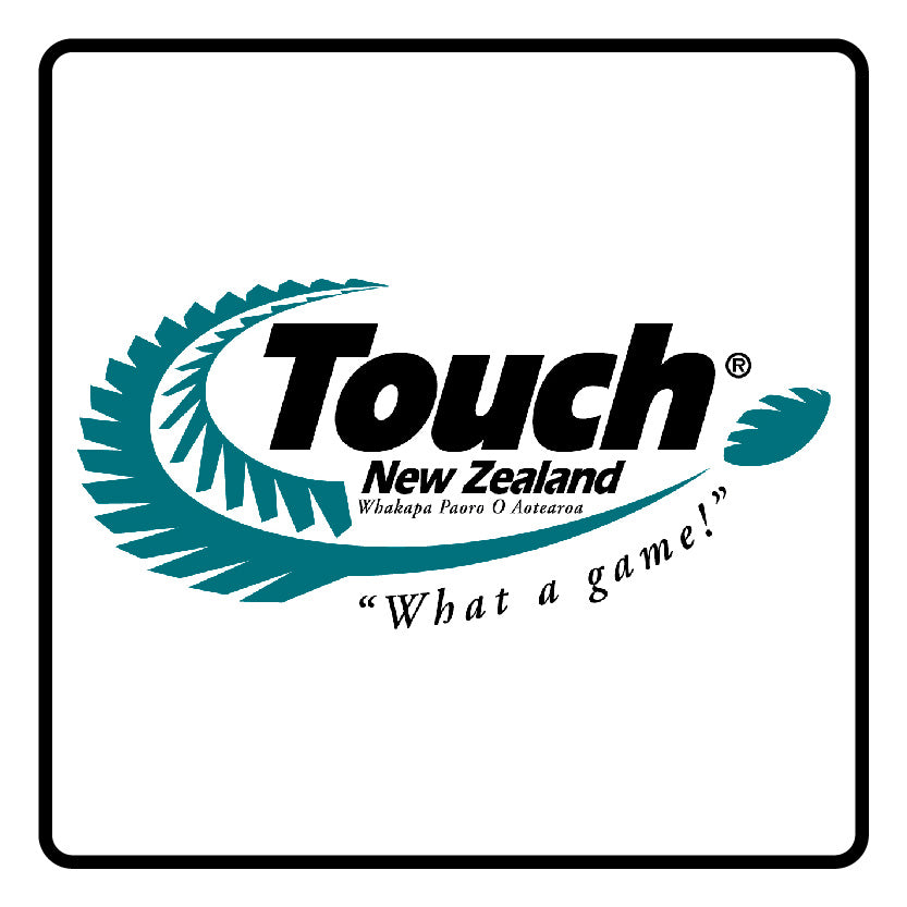 Silver Fern Official Ball, New Zealand Touch Rugby