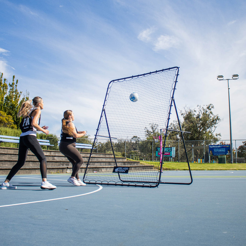 Ultimate Pack - Netball Stand + Rebounder Net