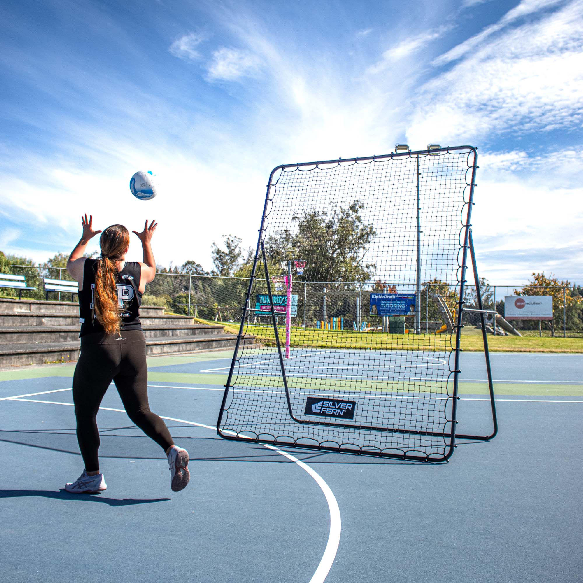 Silver Fern Rebounder Net