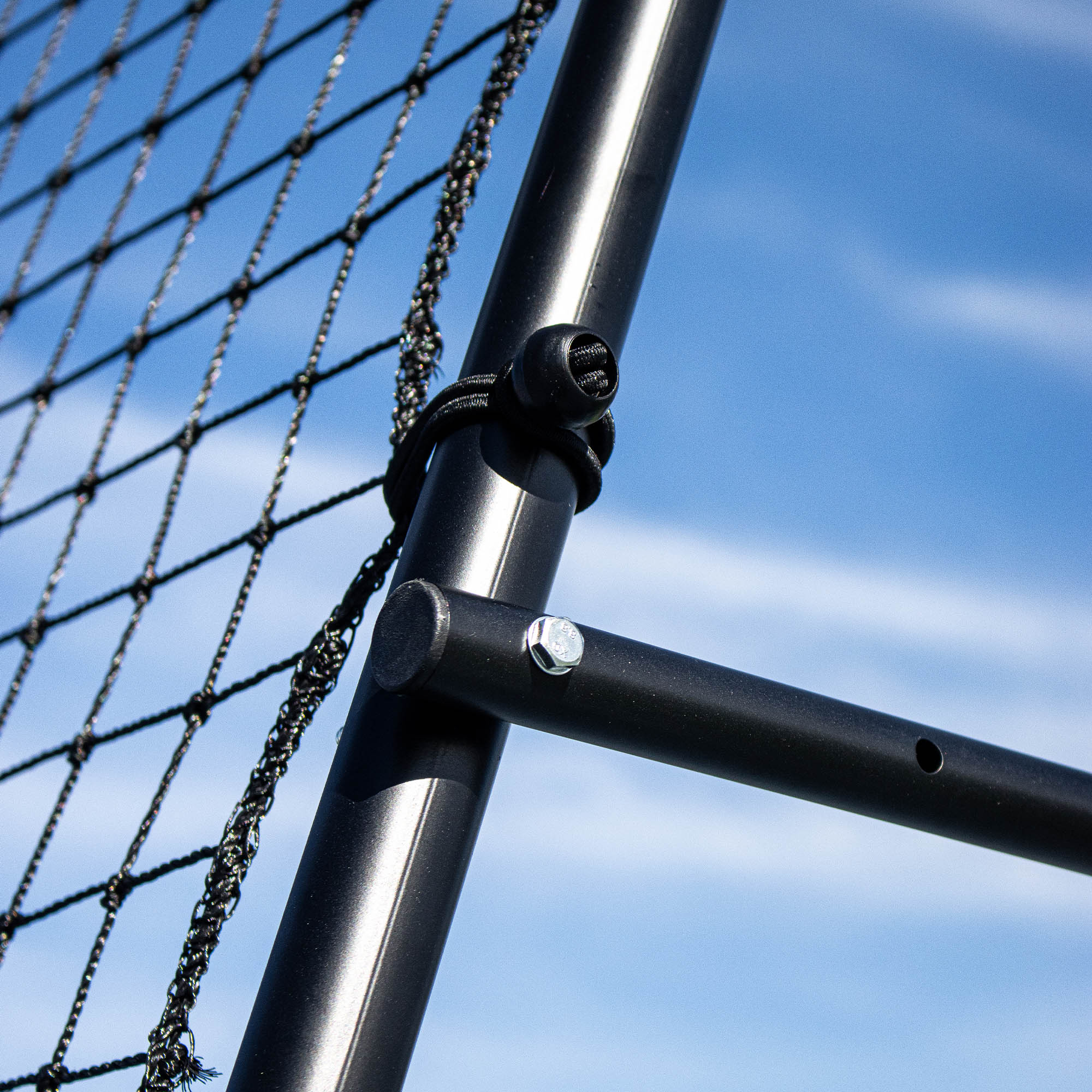 Ultimate Pack - Netball Stand + Rebounder Net