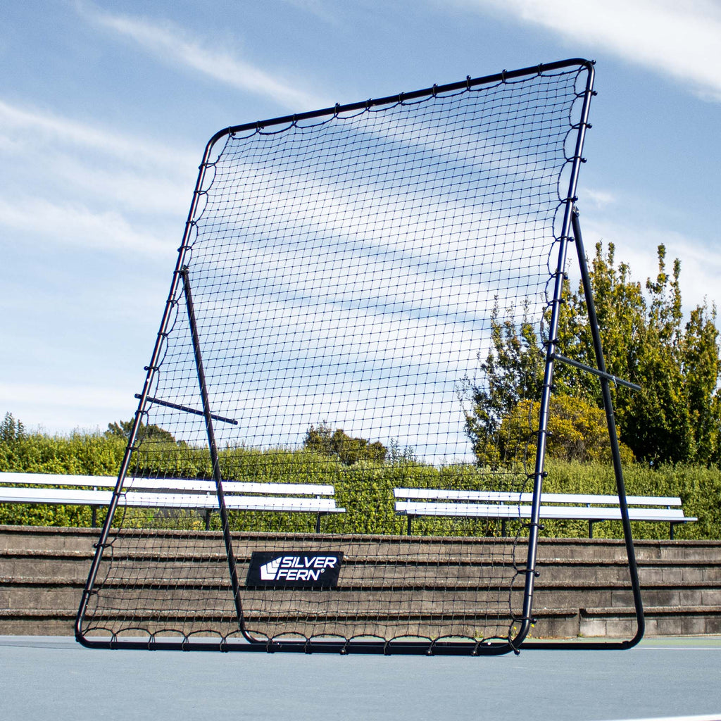 Ultimate Pack - Netball Stand + Rebounder Net
