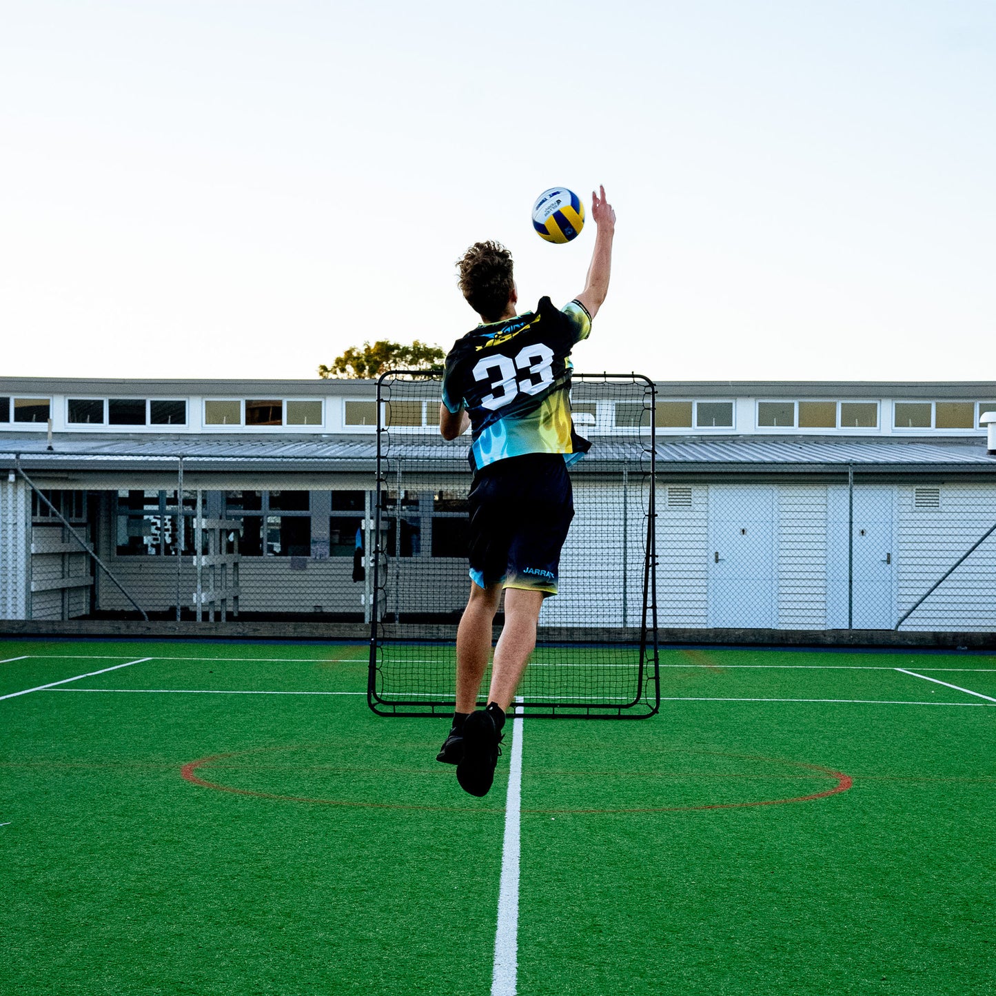 Volleyball Rebounder Net