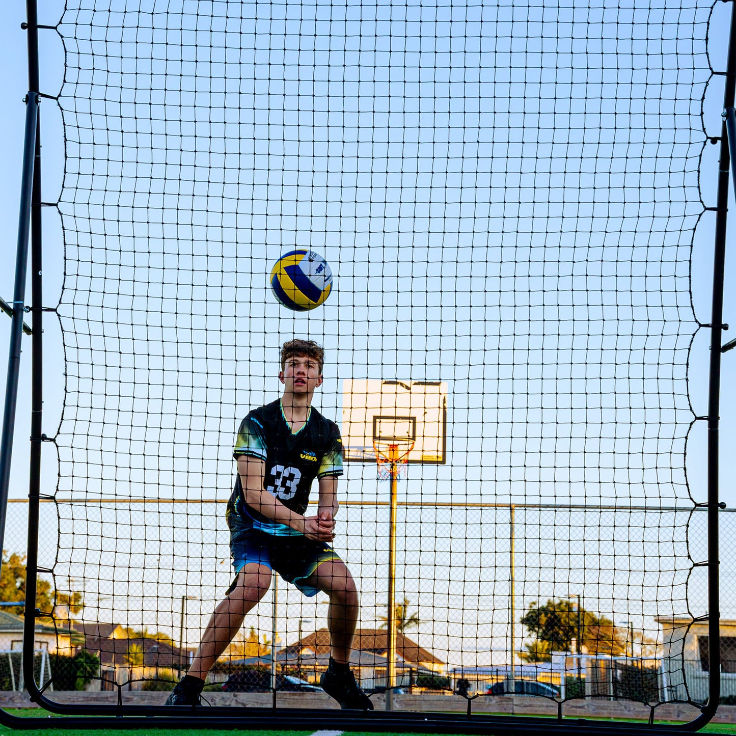 Volleyball Rebounder Net