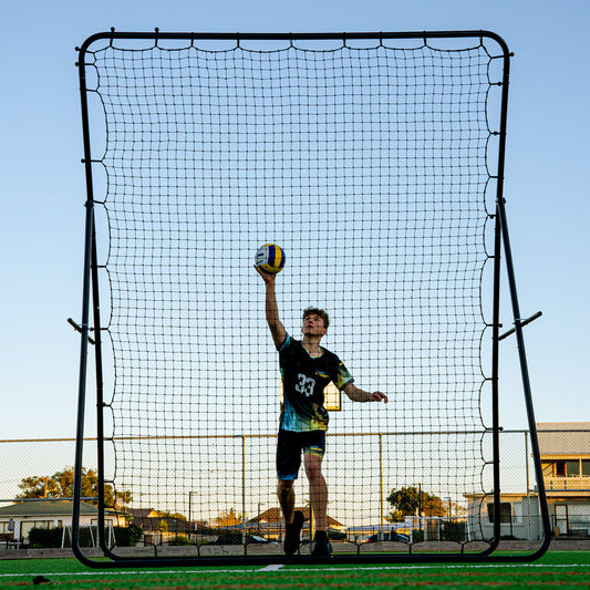 Volleyball Rebounder Net