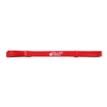 Silver Fern Red Resistance Bands Heavy 13 mm thick. White Background.