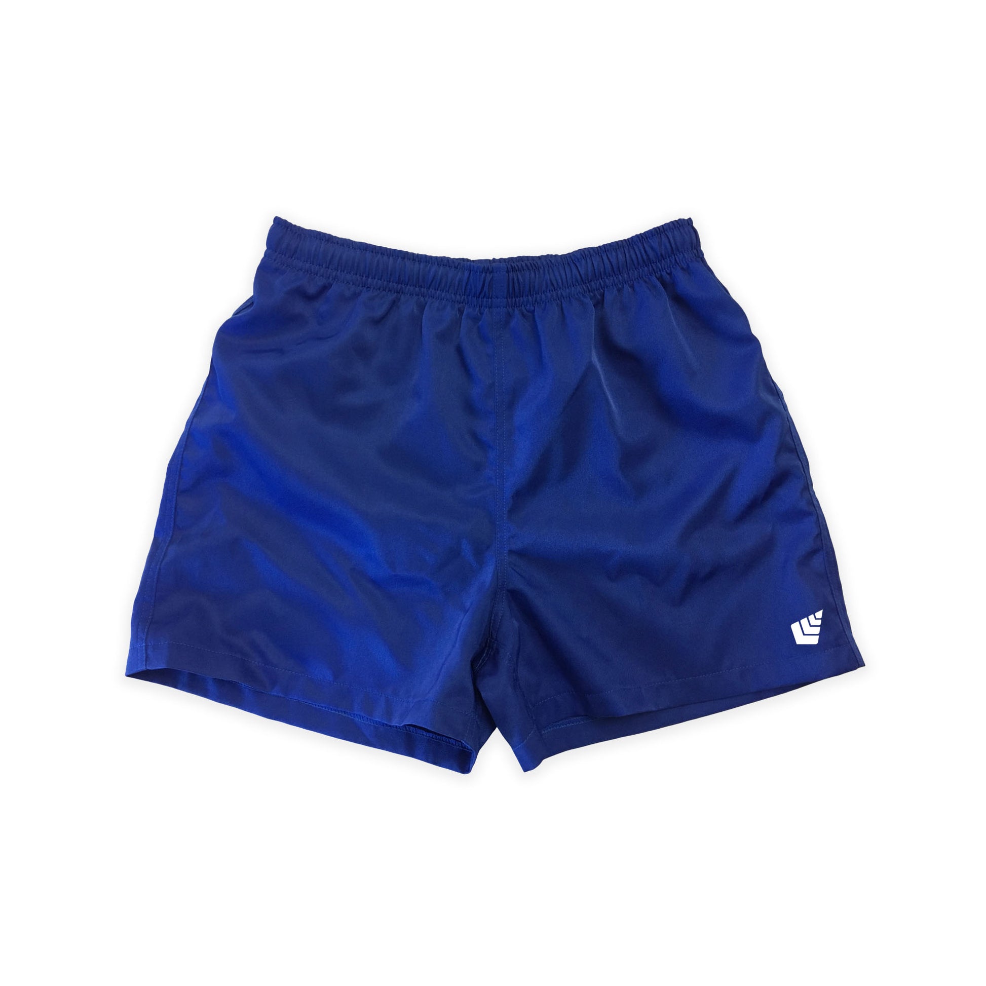 Silver Fern Royal Blue Men's Rugby Shorts