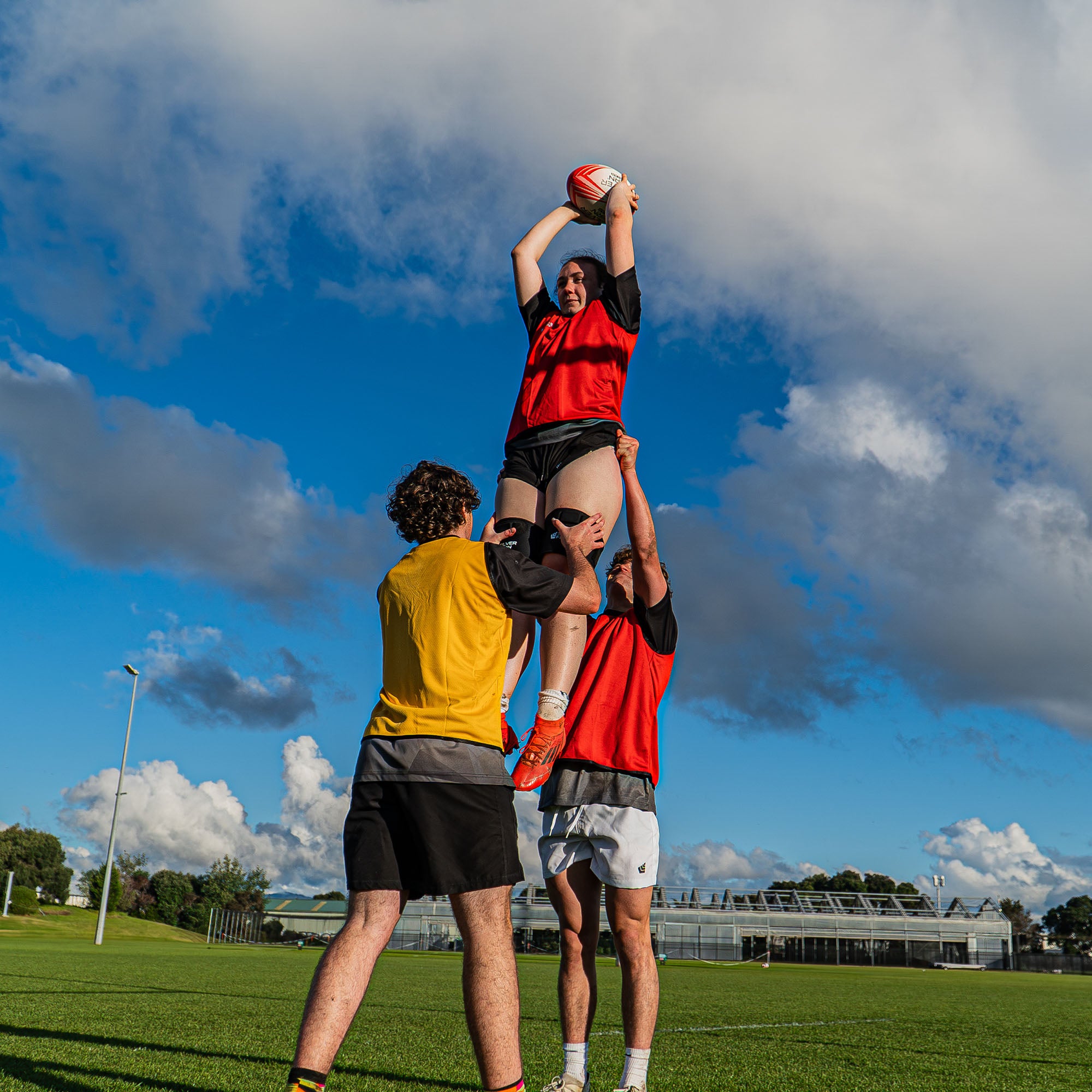 Rugby Lineout Leg Supports (Pair)