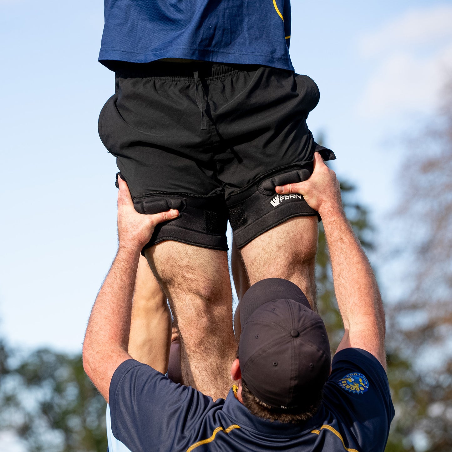 Rugby Lineout Leg Supports (Pair)