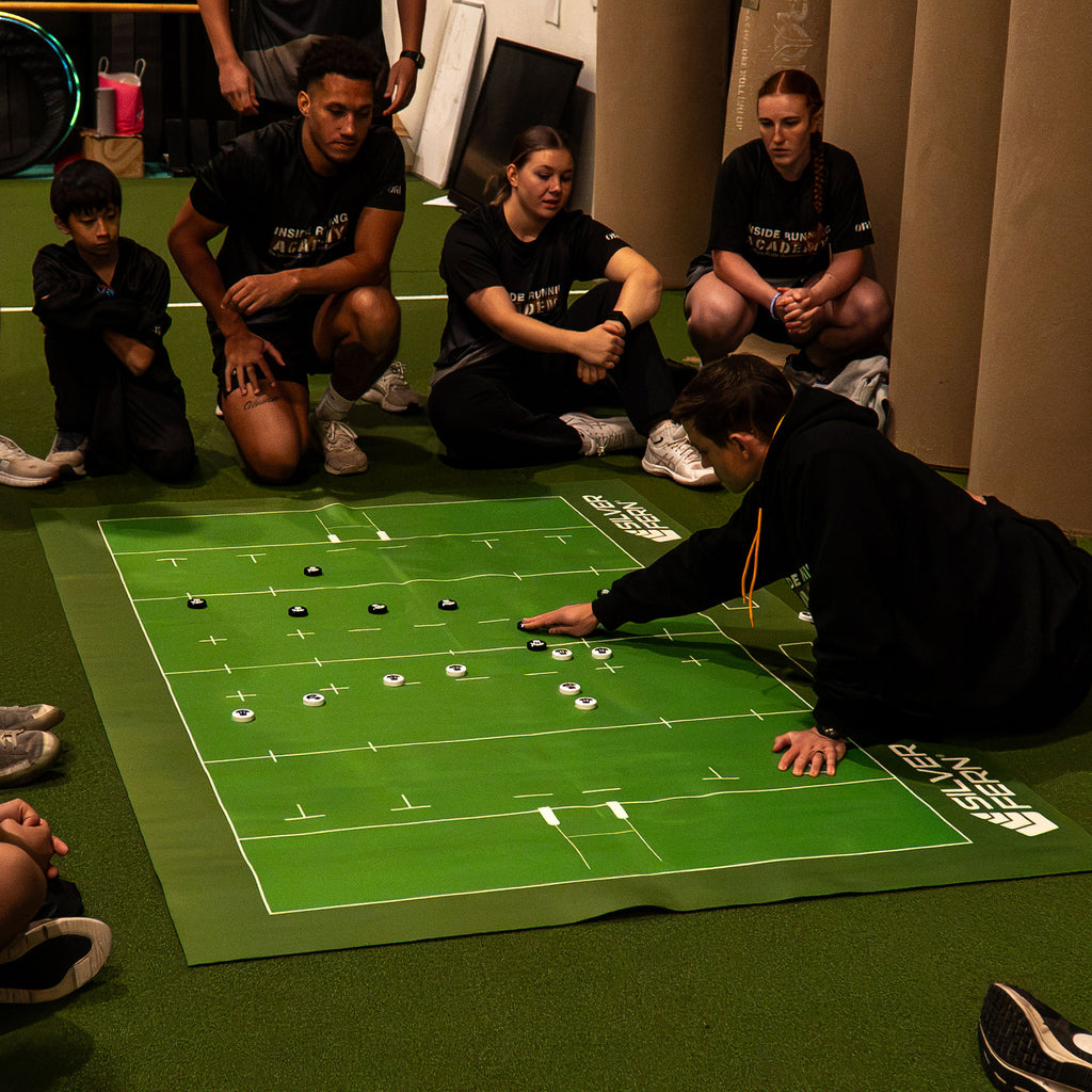 Silver Fern Rugby Union Coaching Mat, lifestyle shot