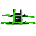 Silver Fern Scrum Harness Set, white background photo