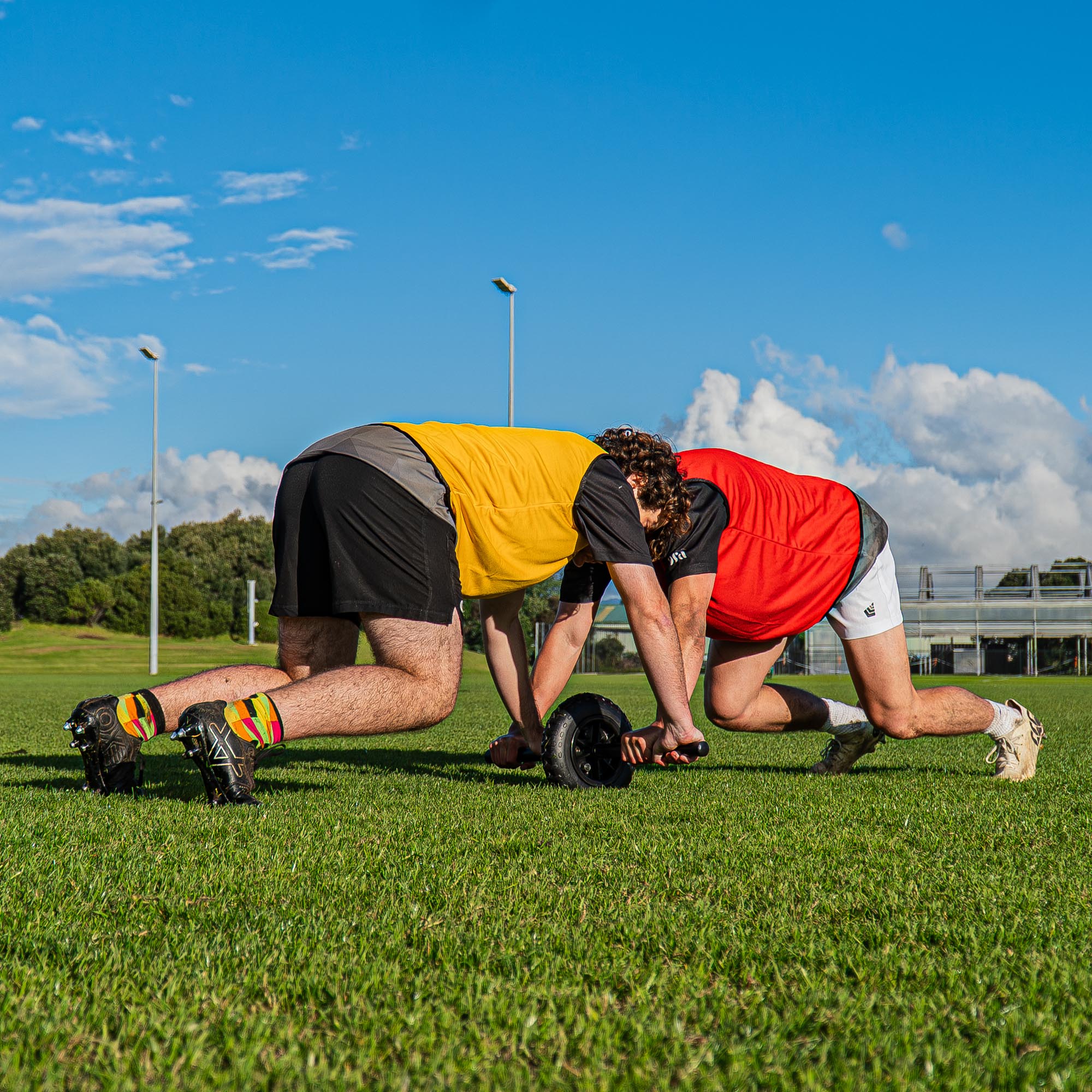 Scrum Roller Exercise Wheel