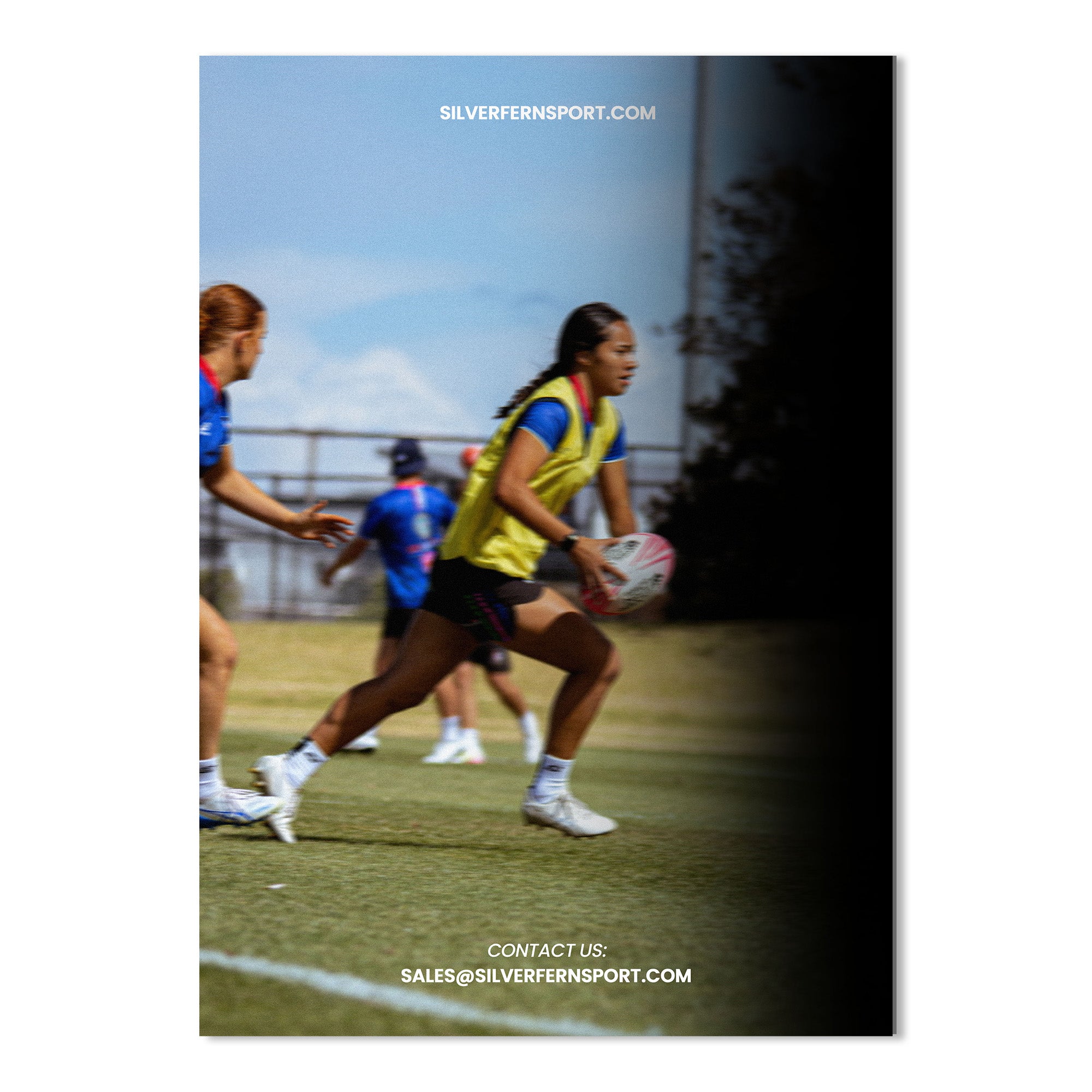 Silver Fern Rugby Catalogue