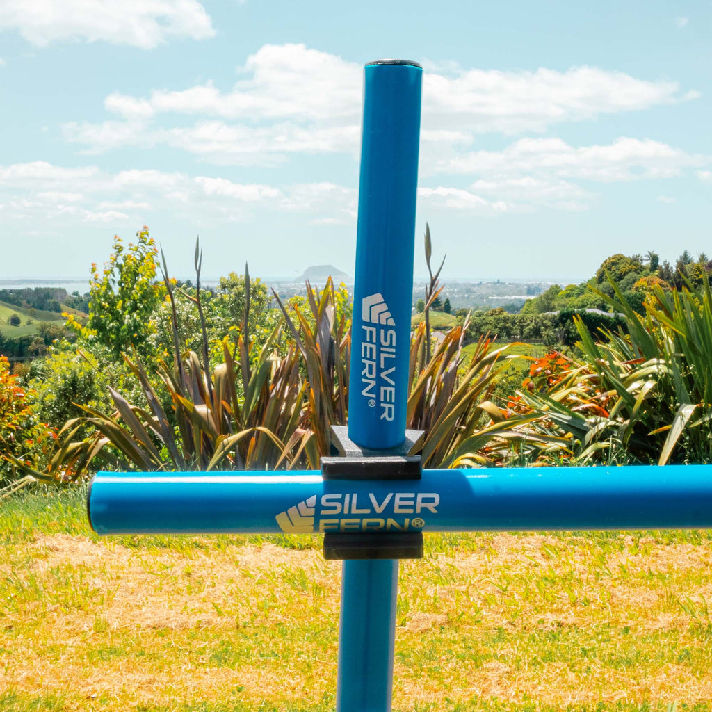 Silver Fern Tackle Height Marker, Lifestyle shot, close-up of product